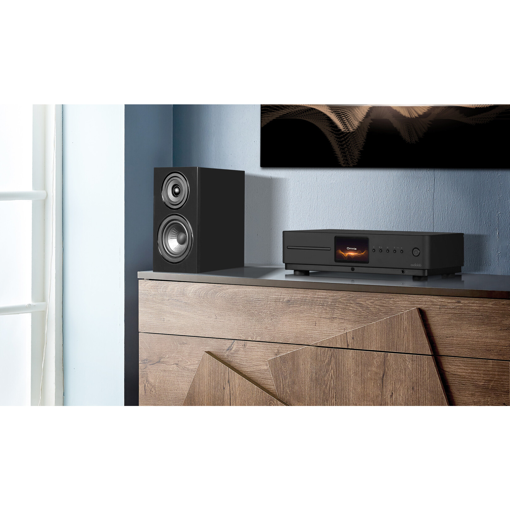 Audiolab Audiolab Omnia All in One Music System