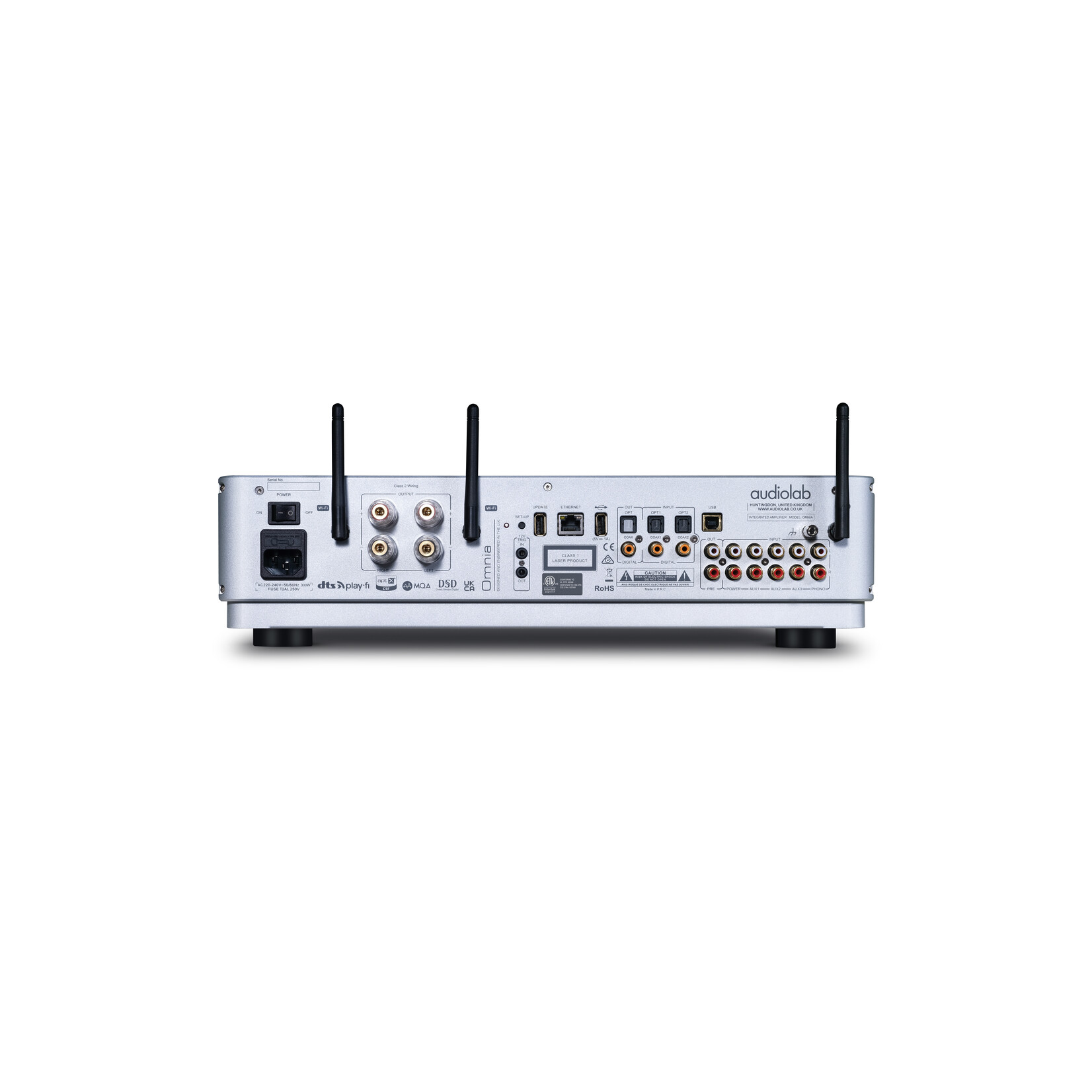 Audiolab Audiolab Omnia All in One Music System