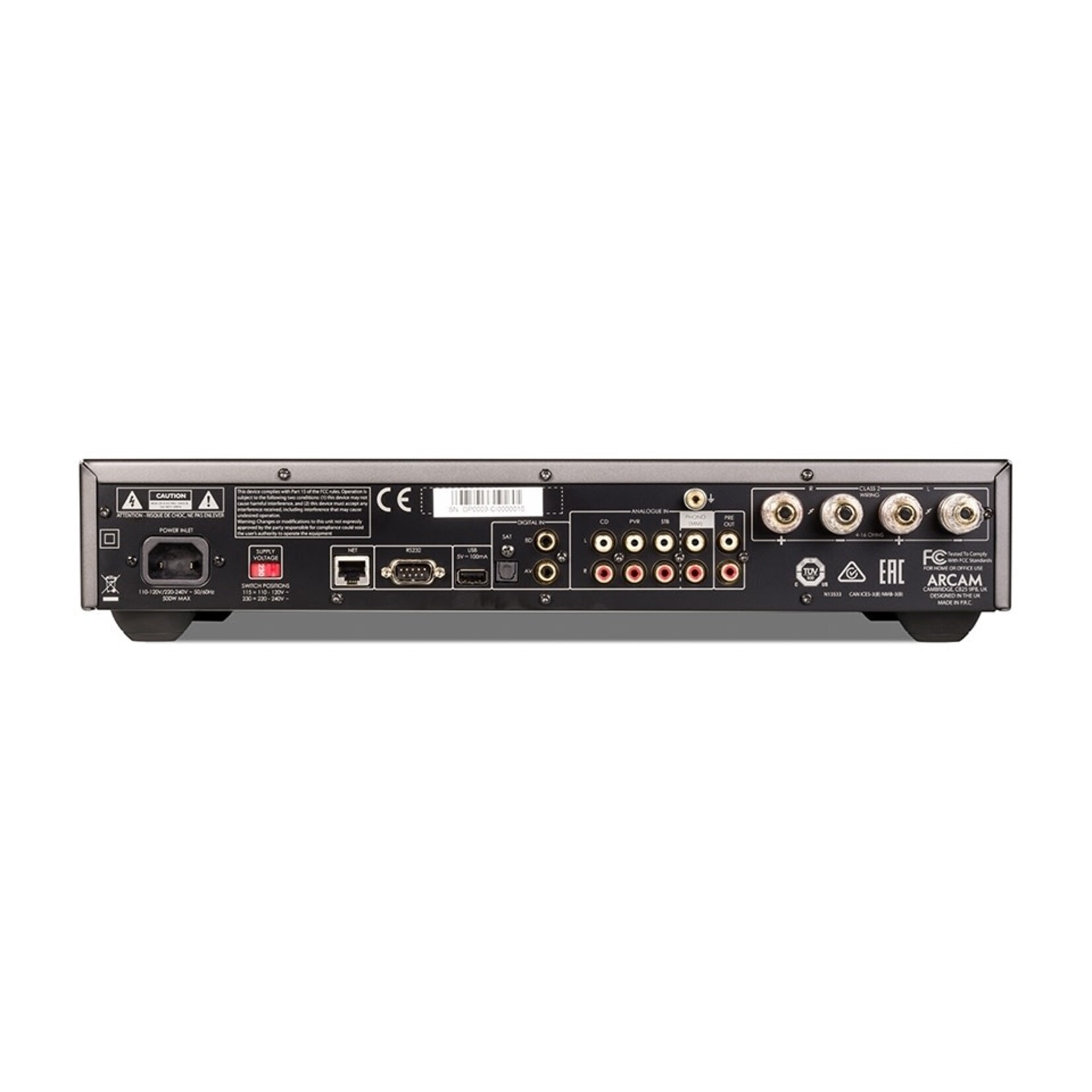 Arcam (40%  off discontinued items) Arcam SA20 Class G Integrated Amplifier (DISCONTINUED)