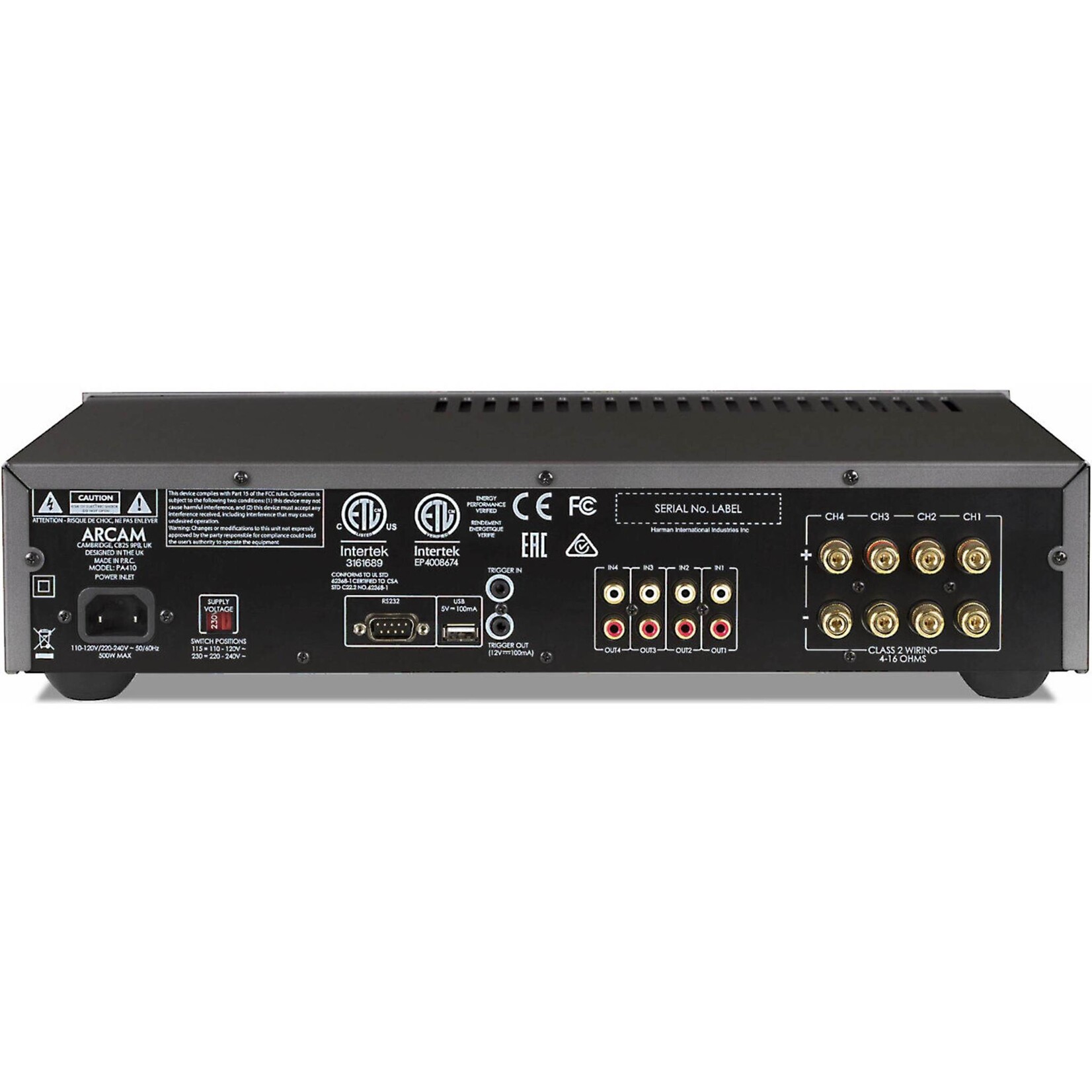 Arcam Arcam PA410 4-channel power amplifier