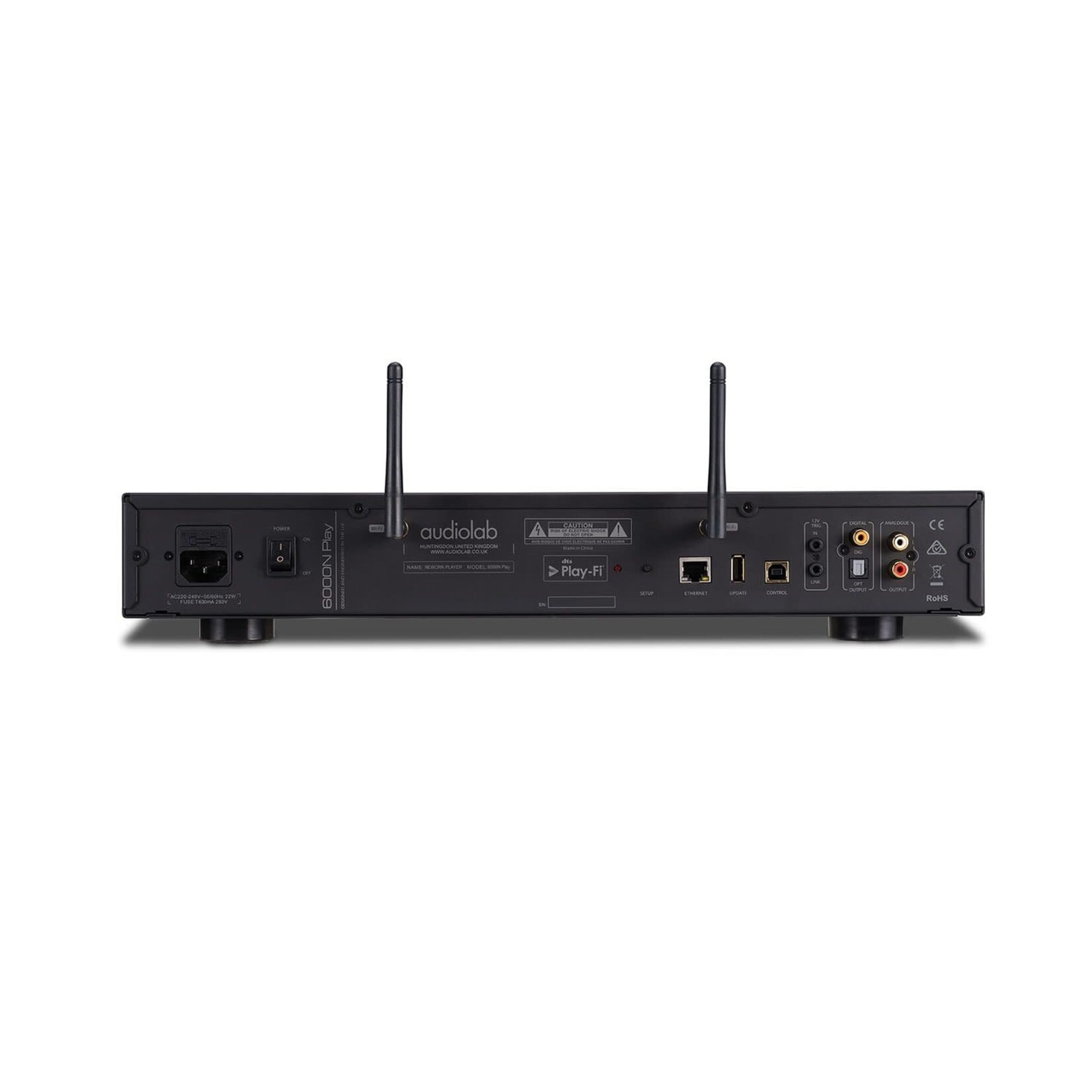 Audiolab (demo items 25% off & discontinued items 40% off) Audiolab 6000N Play (DISCONTINUED)