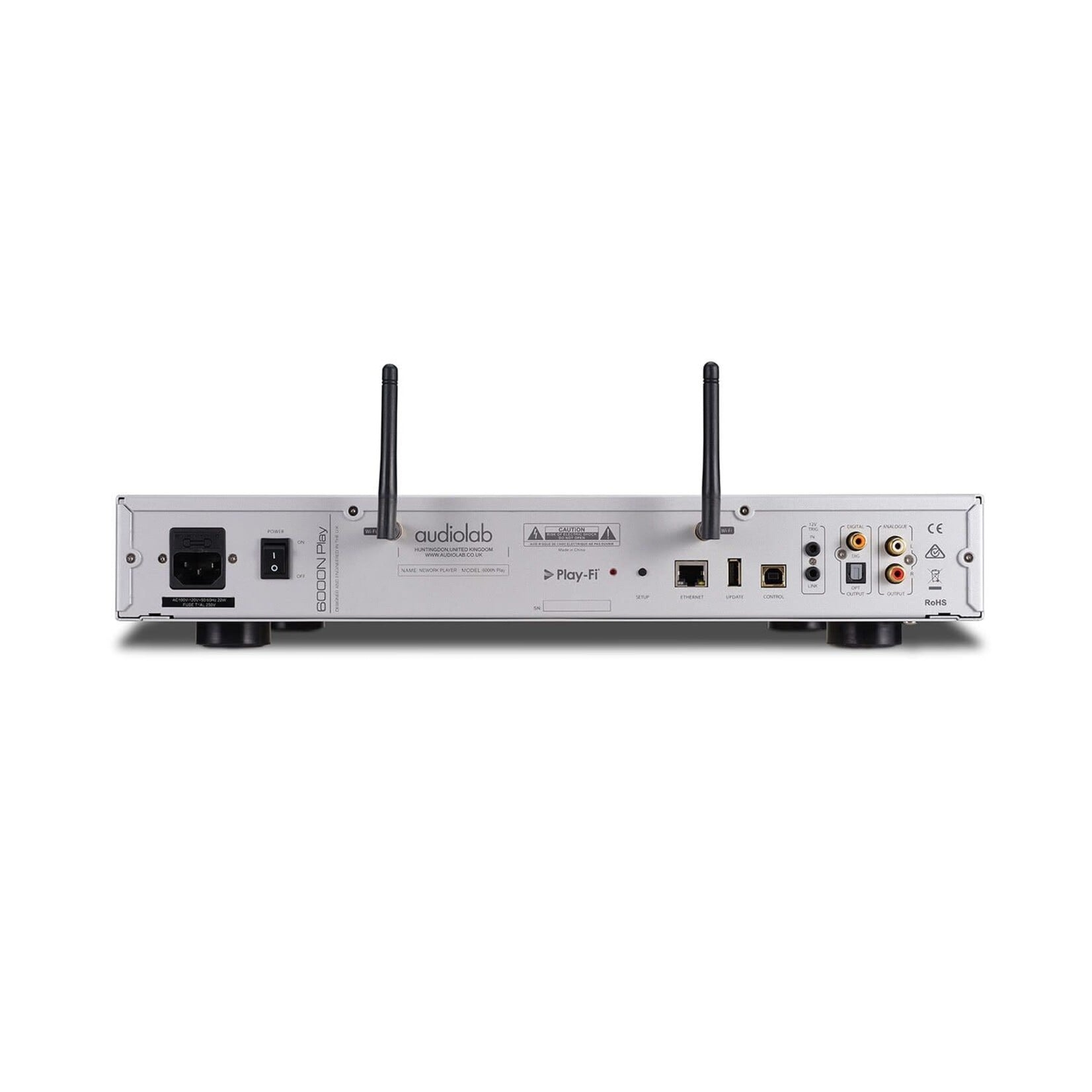 Audiolab (demo items 25% off & discontinued items 40% off) Audiolab 6000N Play (DISCONTINUED)