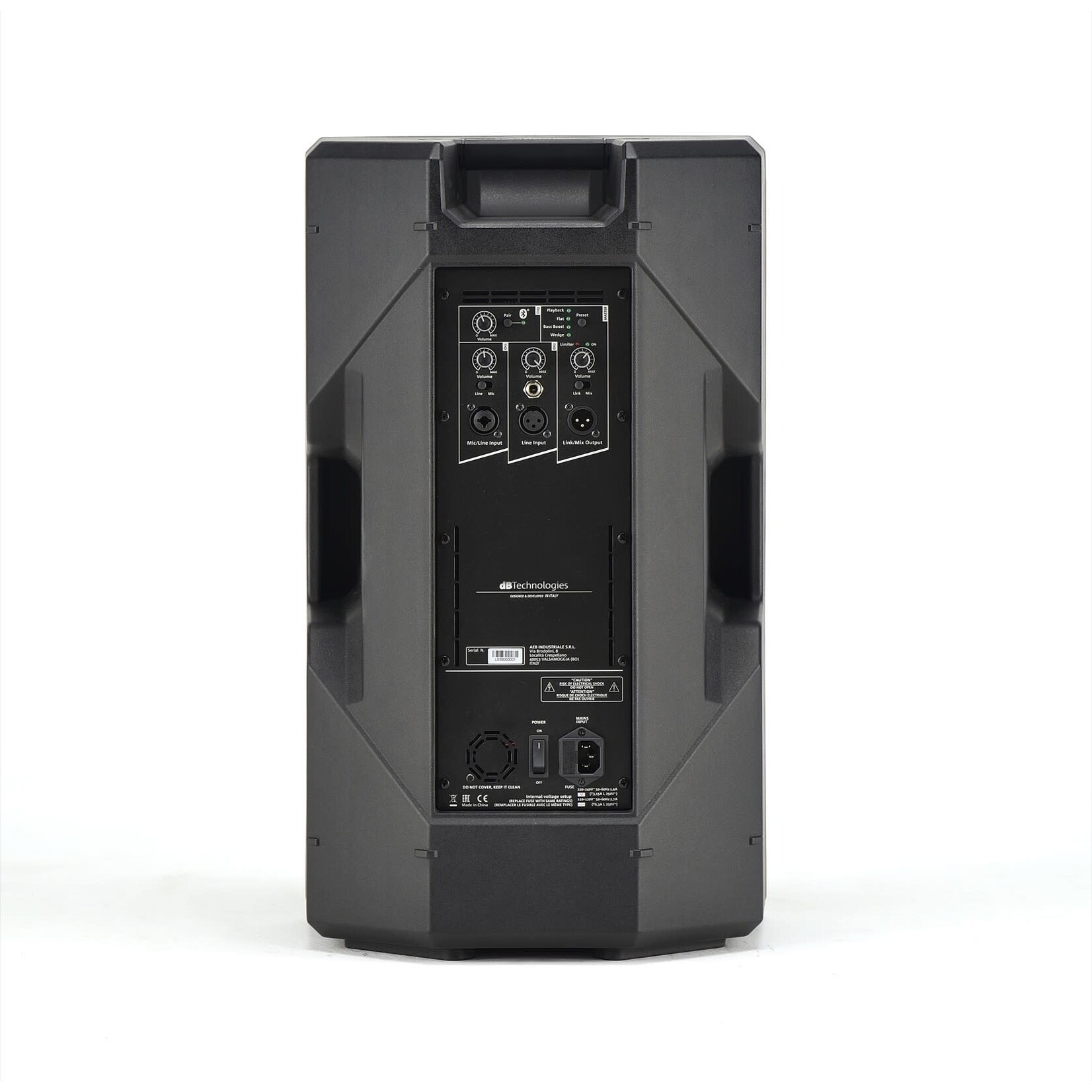 DB Technologies KL12 Powered Speakers (single)