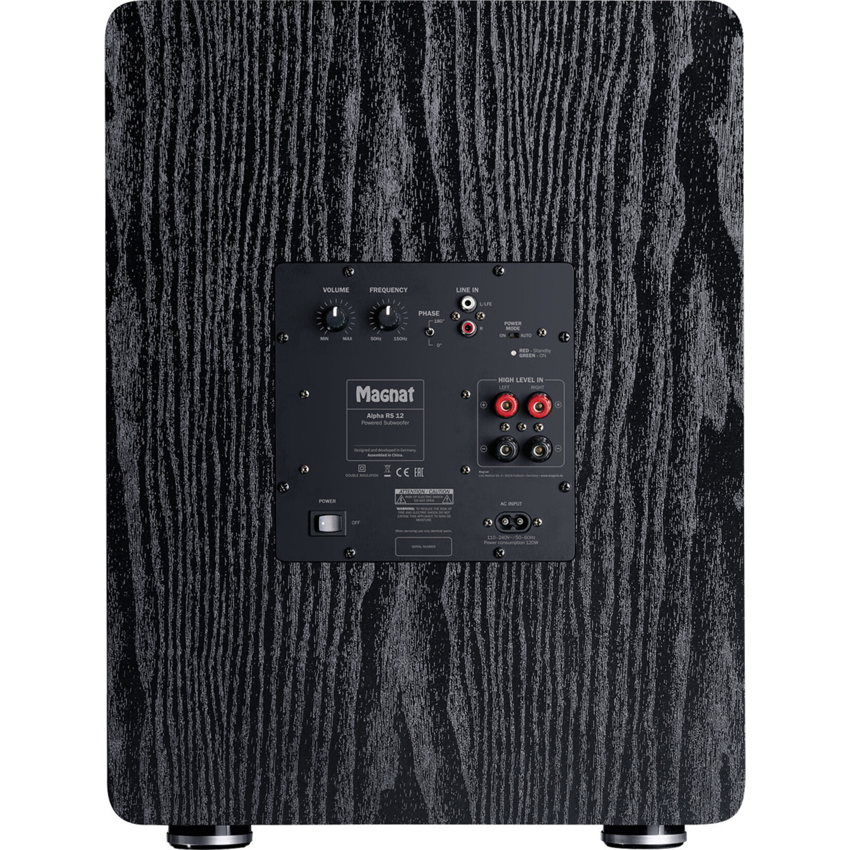 Magnat Magnat Alpha RS 12 Subwoofer (black)