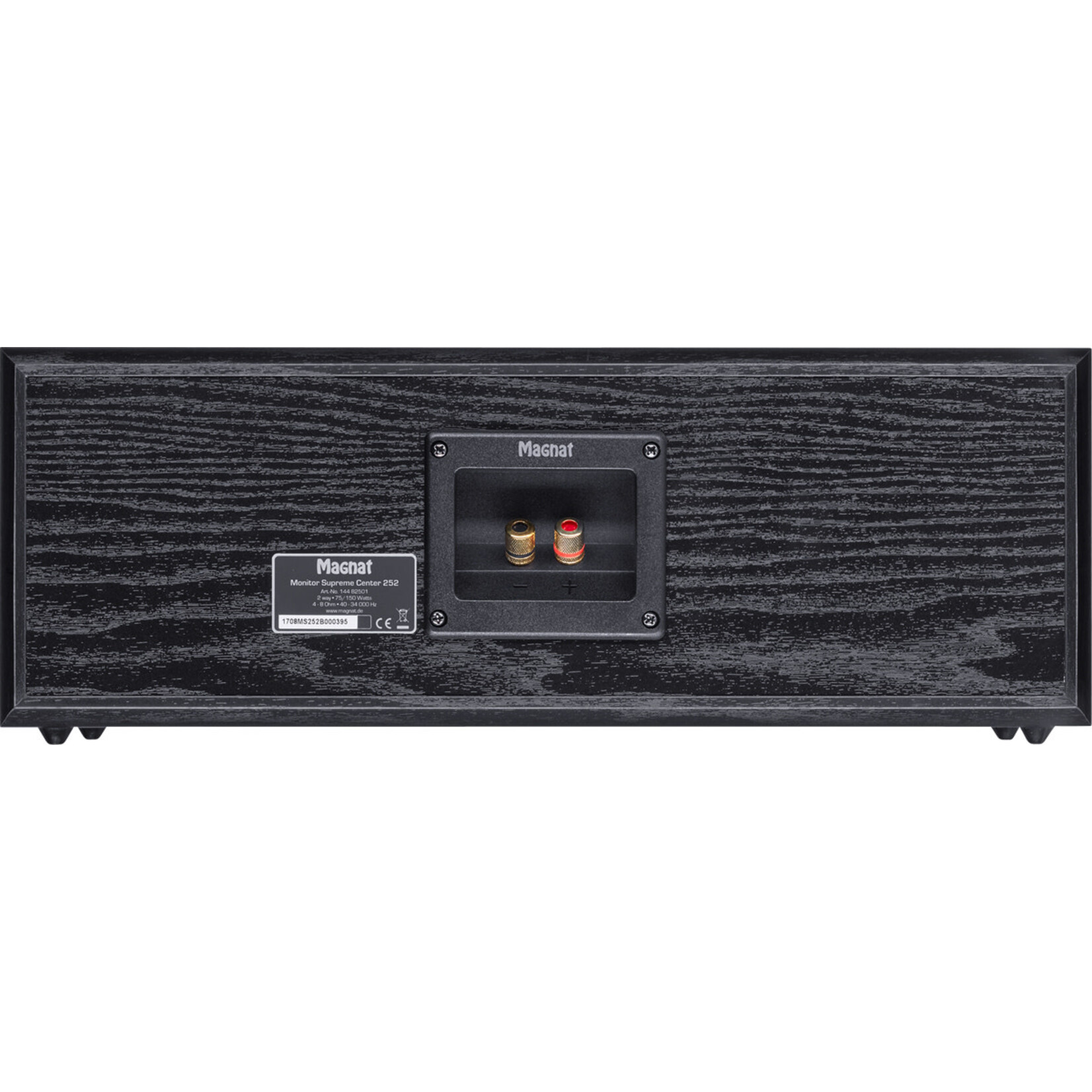 Magnat Magnat Monitor Supreme 252 Center Speaker (black)