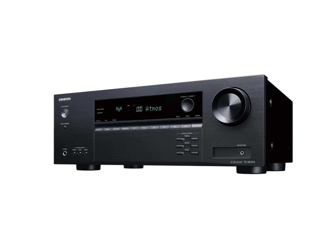 オンキヨー　TX-SR393 Onkyo TX-SR393 5.2 Channel A/V Receiver - Eastporters Audio Video