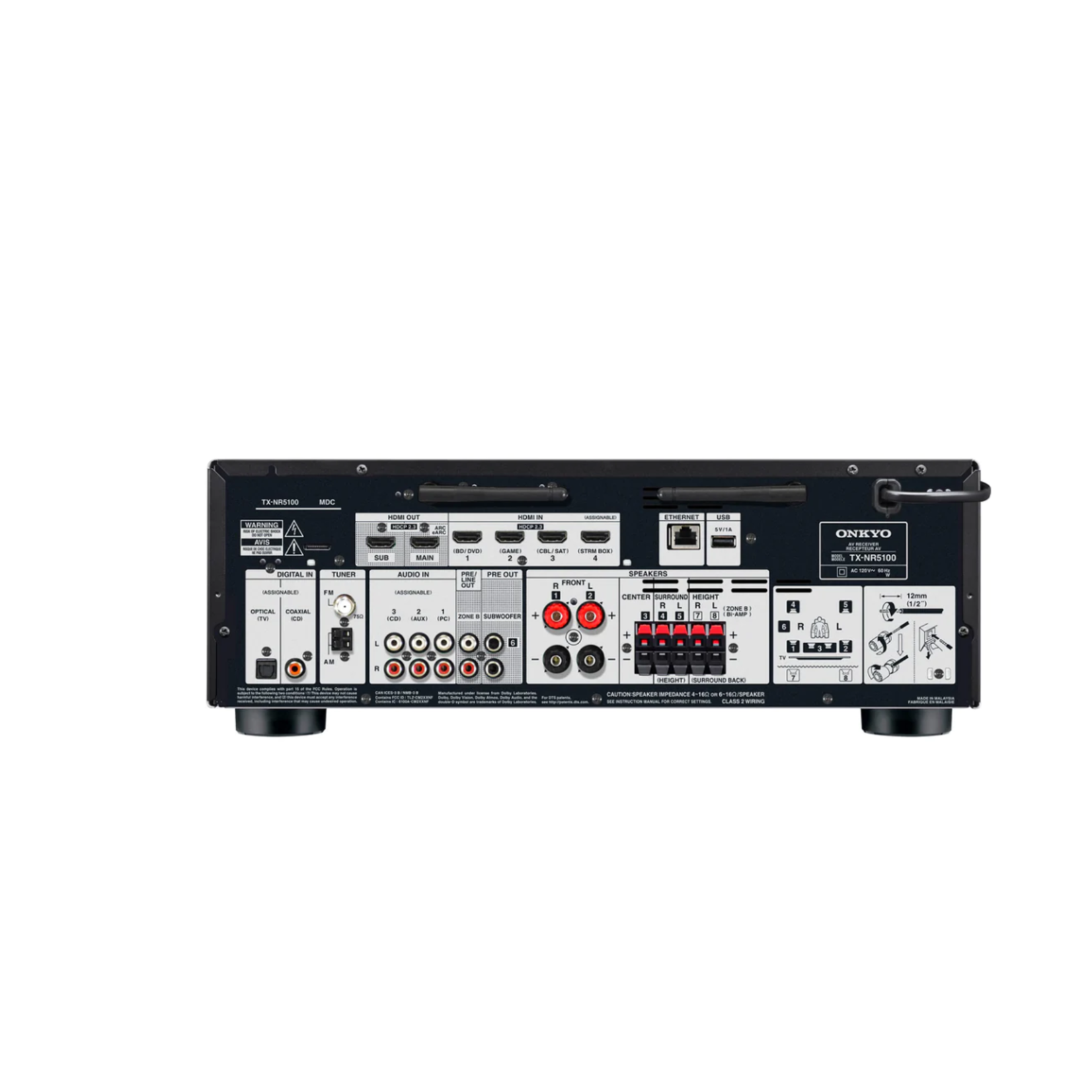 Onkyo Onkyo TX-NR5100 165 AV Receiver