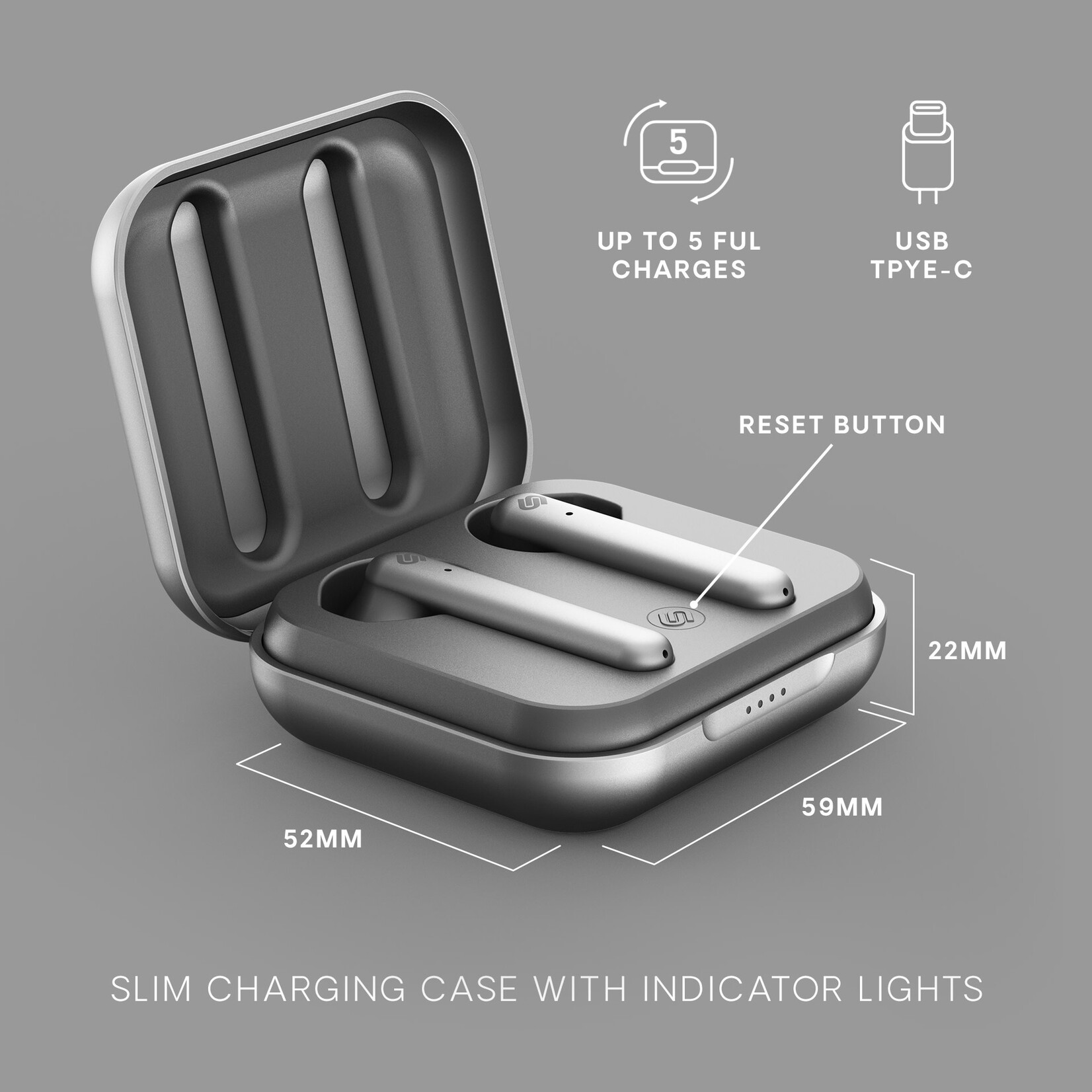 Urbanista Urbanista Stockholm Plus True Wireless Earbuds