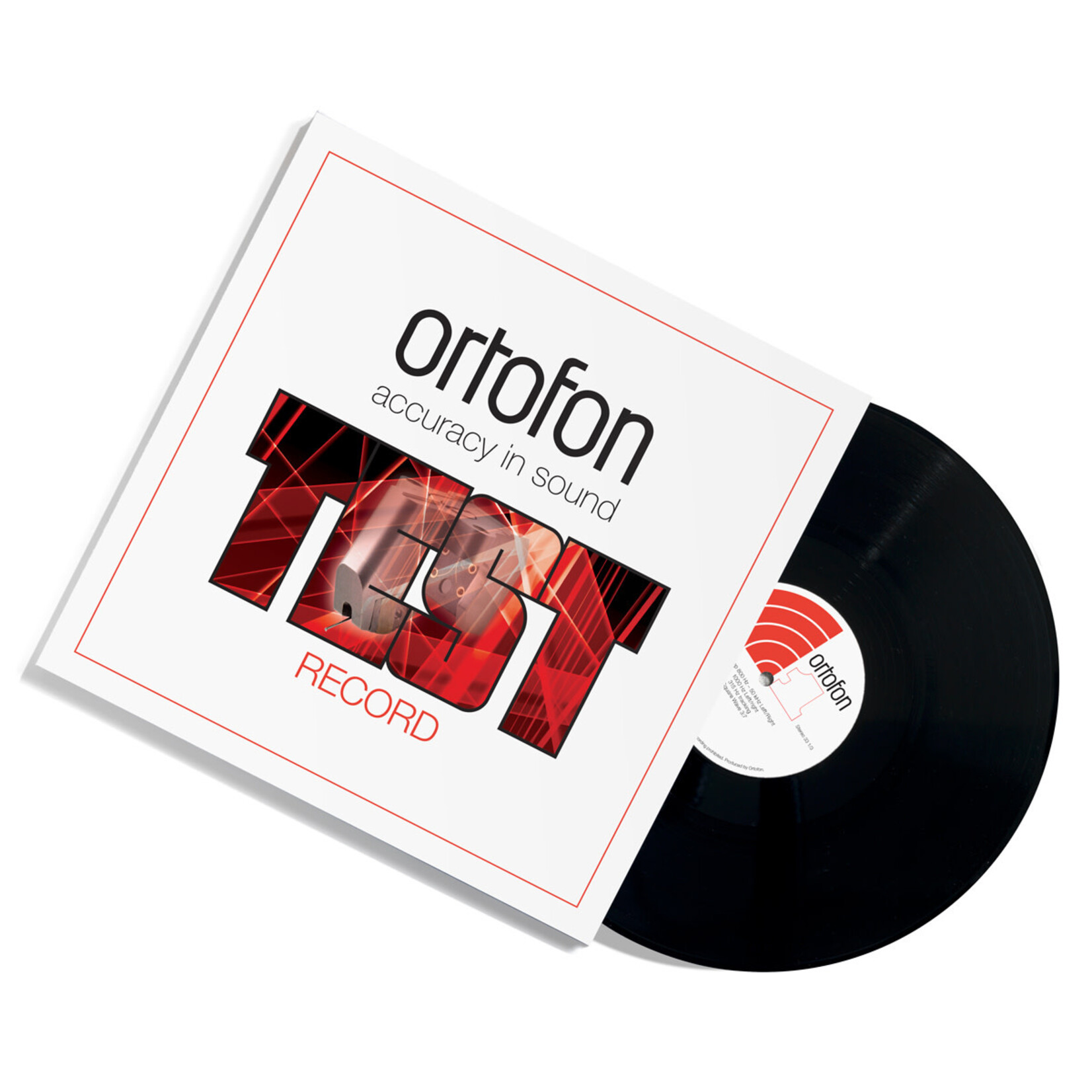 Ortofon Ortofon HiFi system and cartridge testing record