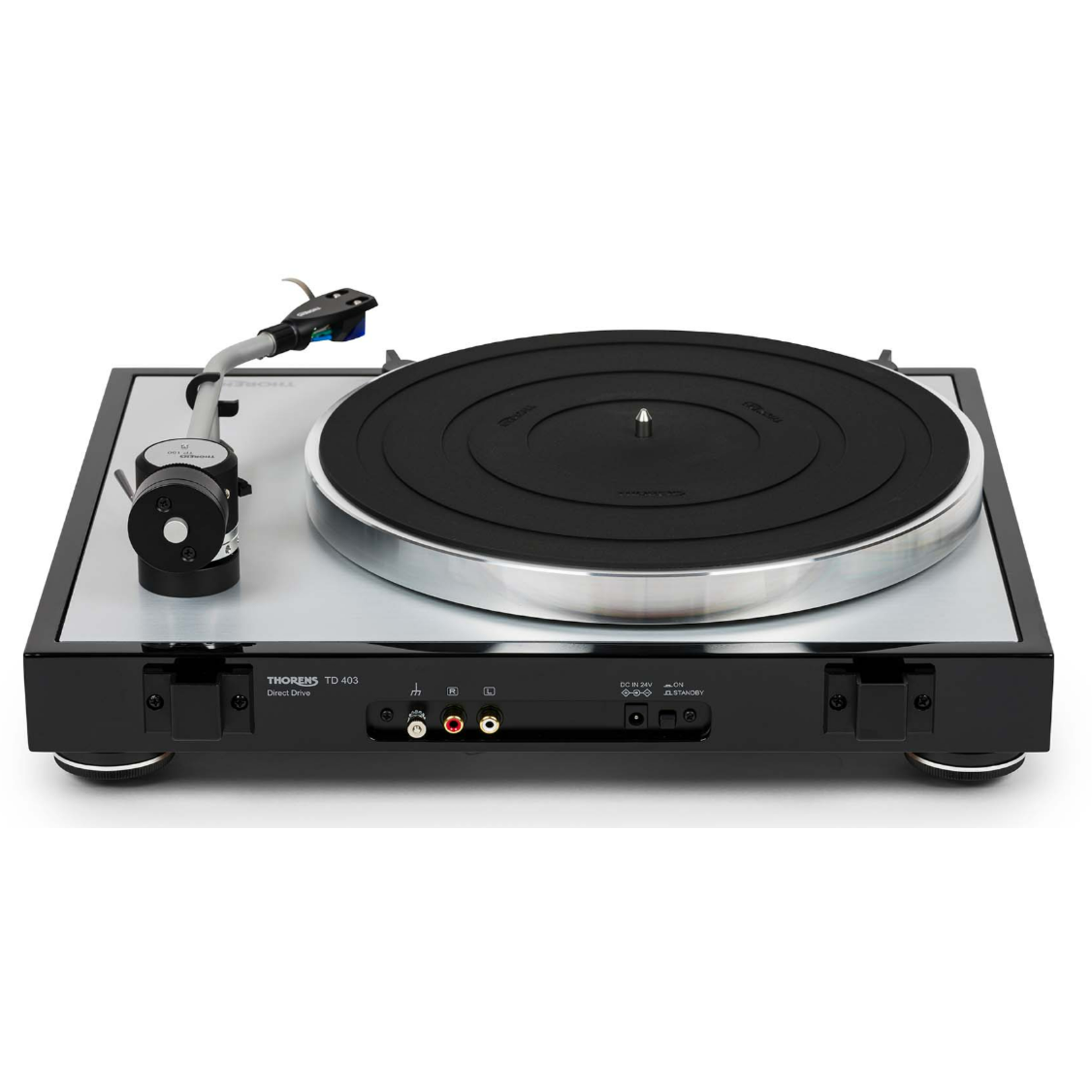 Thorens Thorens TD 403 Direct Drive Turntable (Black)