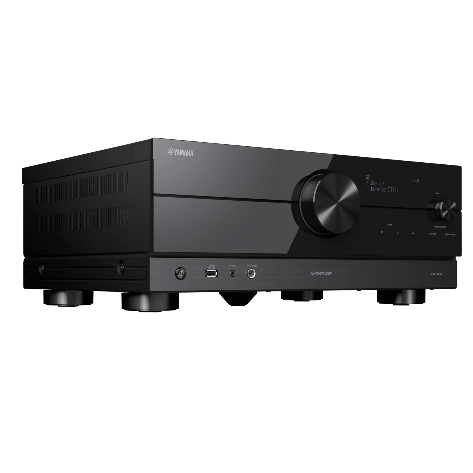 Yamaha Yamaha RX-A2A Aventage 7.2-Channel AV Receiver with 8K HDMI and MusicCast