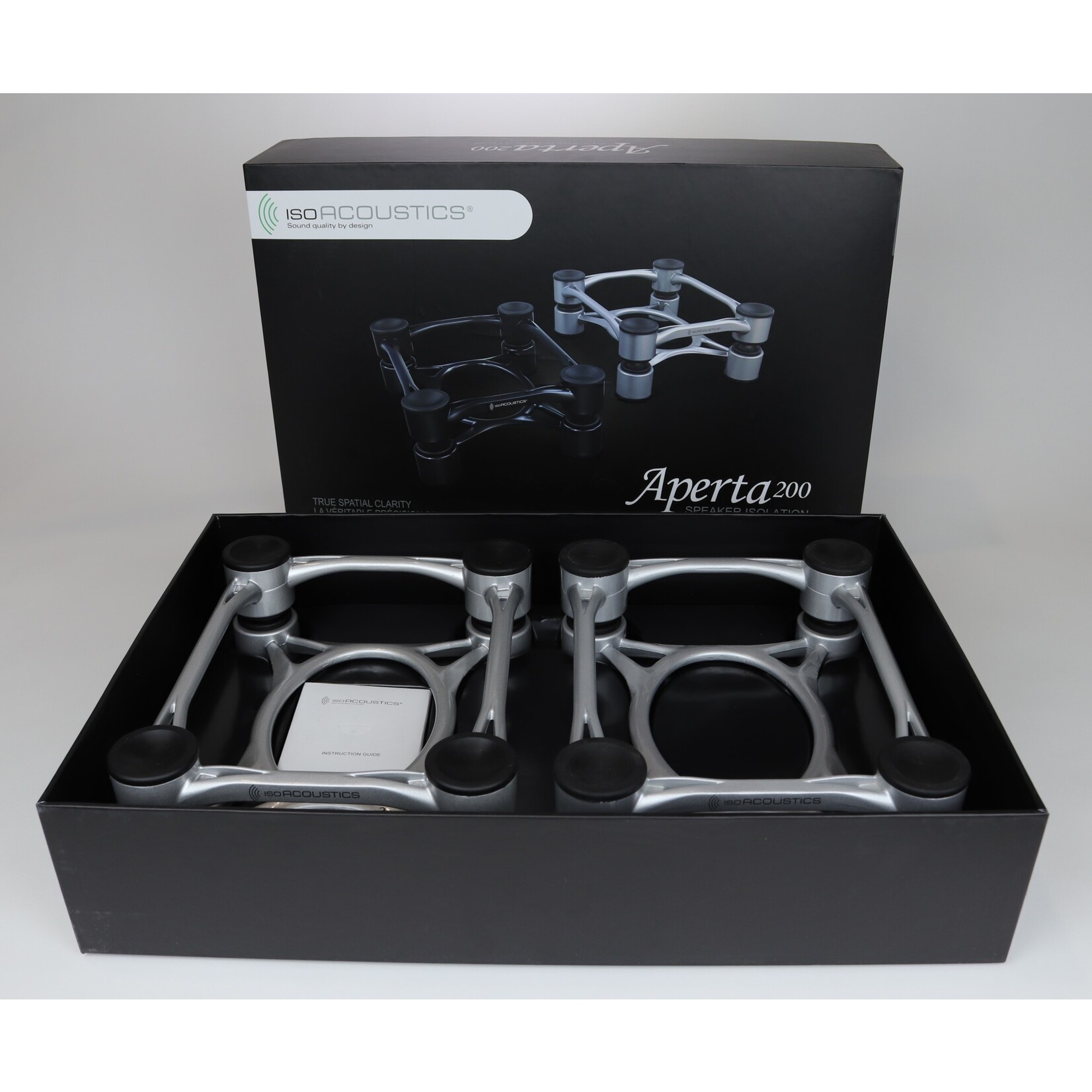 Iso Acoustics Aperta 200 (pair) - J & A Stereo+ Iso Acoustics Aperta 200 (pair) - J & A Stereo+