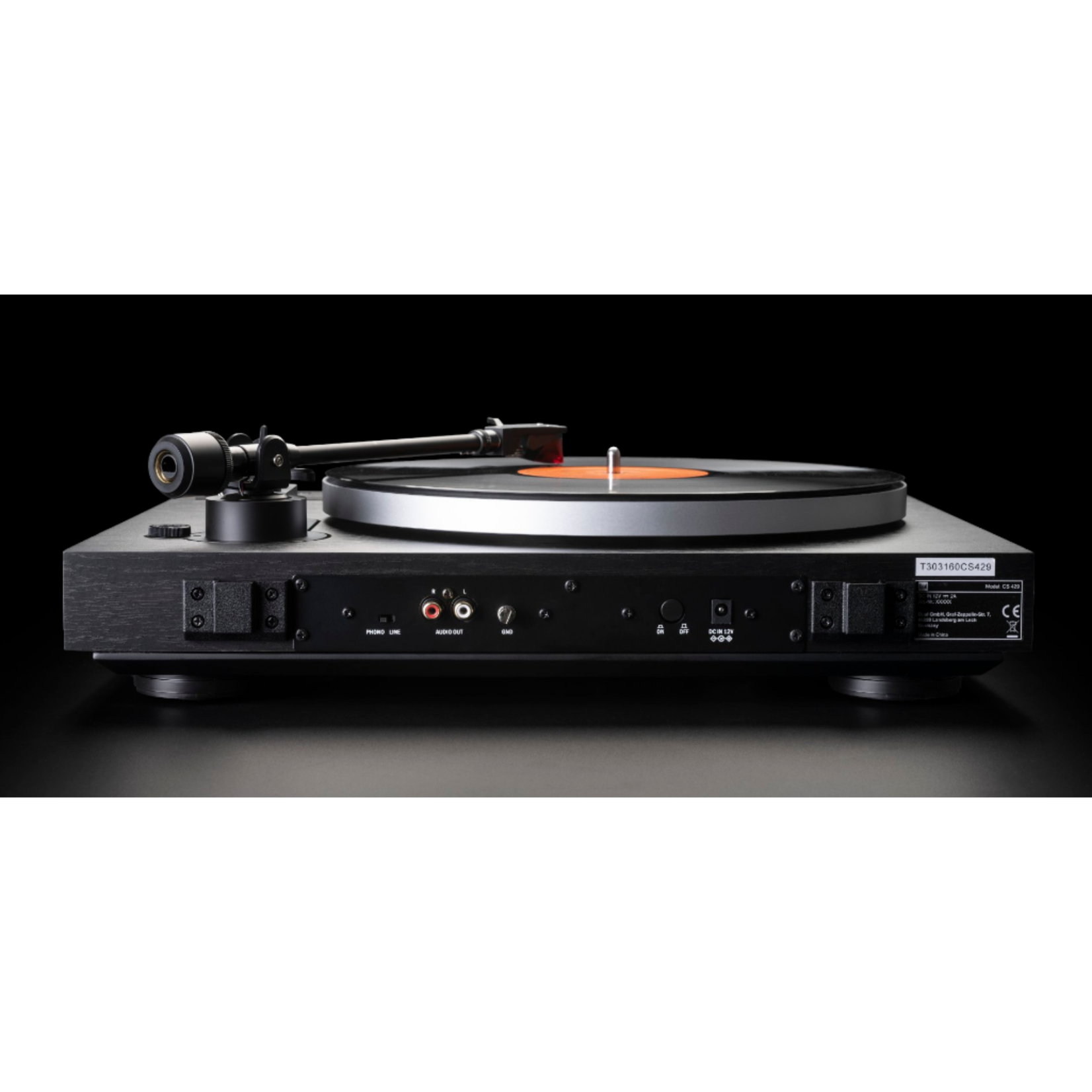 Dual Dual CS429 Fully Automatic Turntable