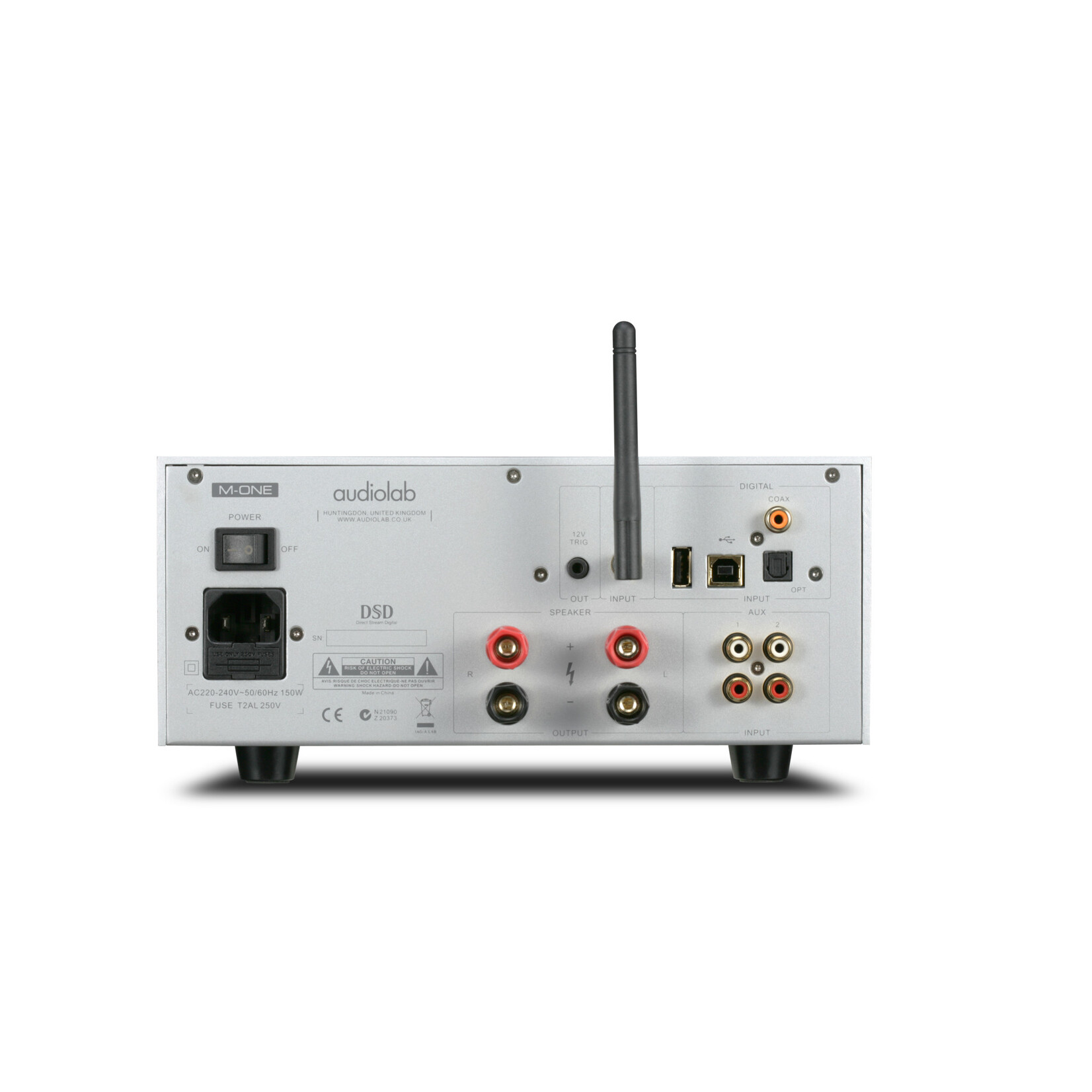 Audiolab Audiolab M-One Integrated Amplifier with Bluetooth