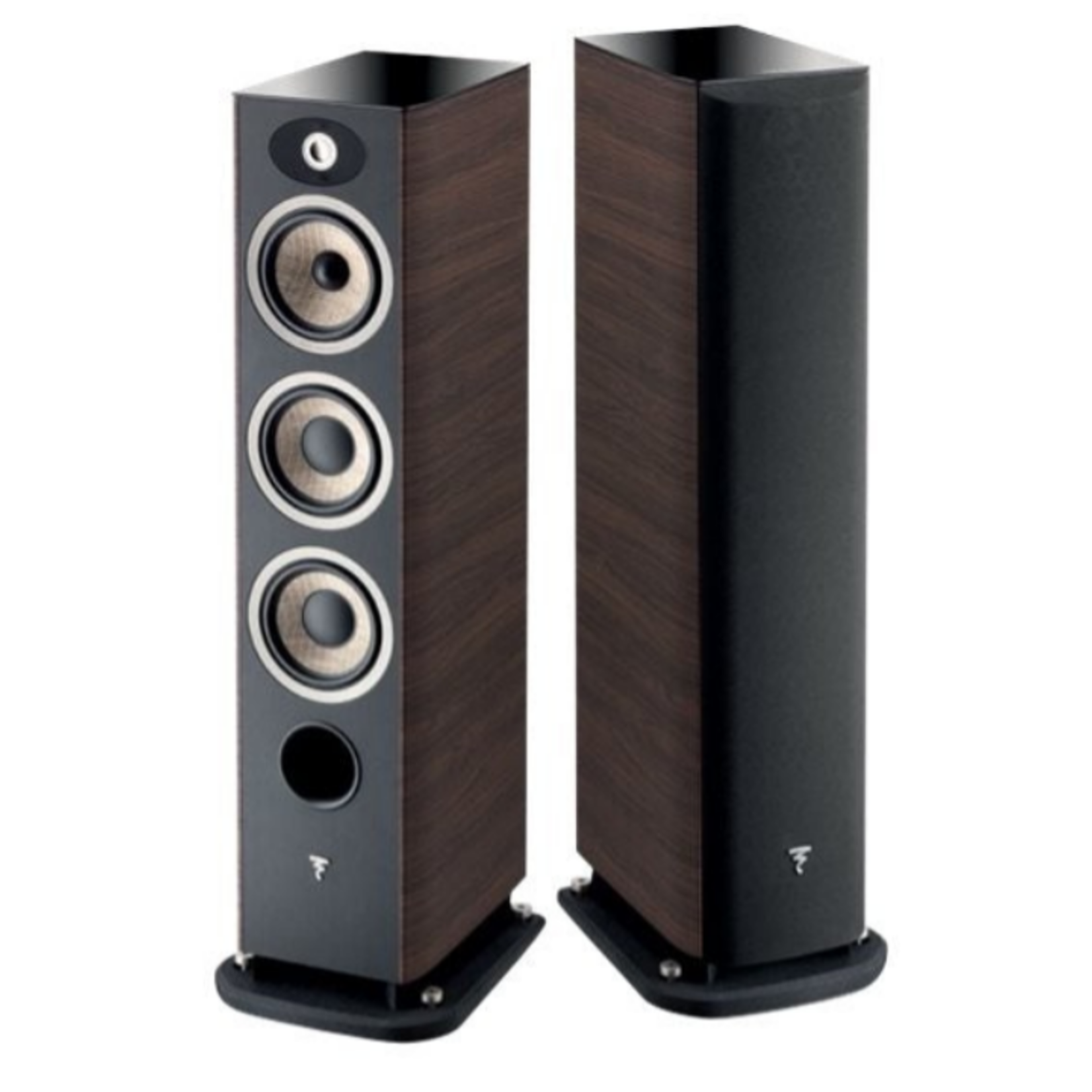 Focal Focal Aria 926 Prime Floorstanding Speakers (Noyer Walnut, Vinyl finish) (pair)