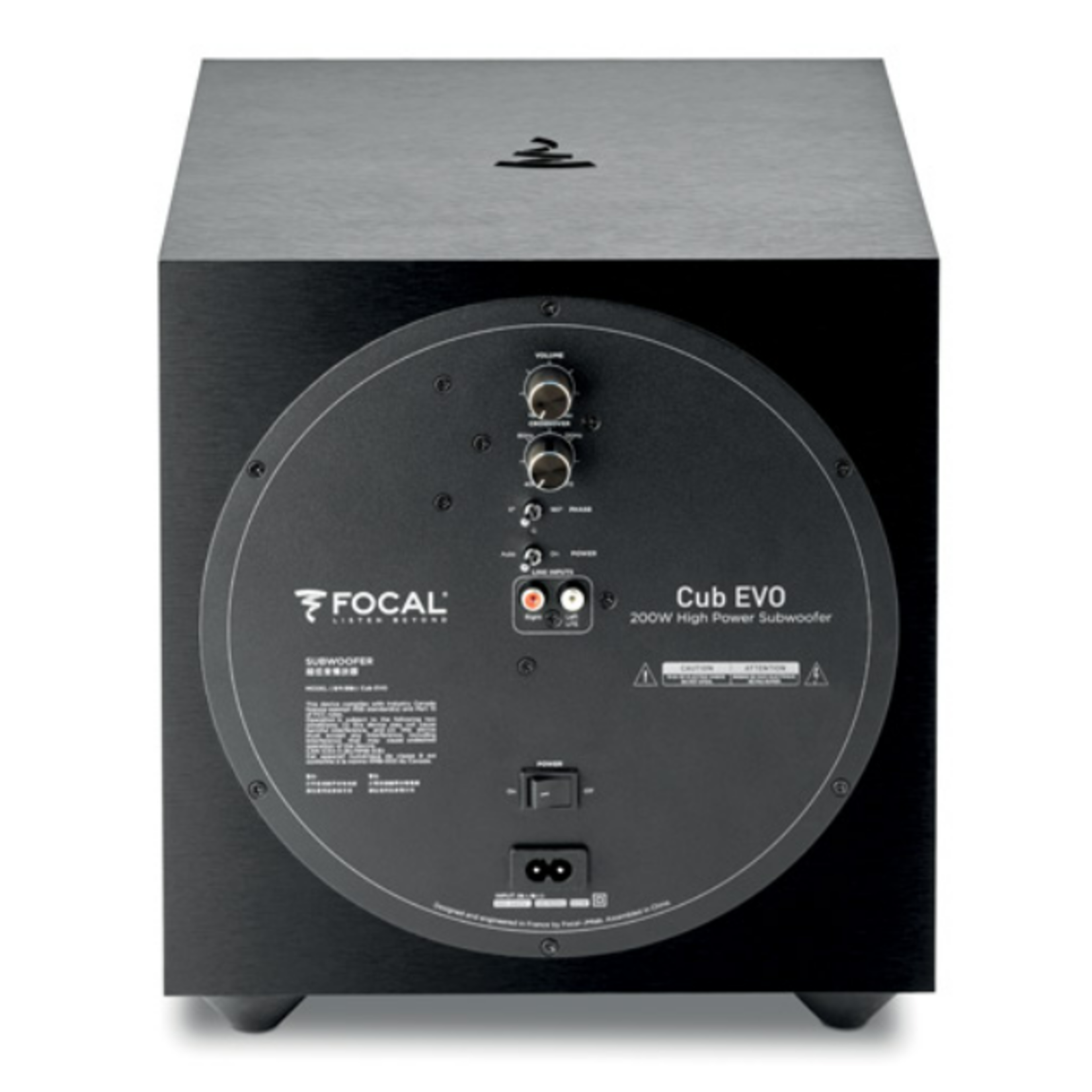 Focal Focal CUB EVO subwoofer (black)