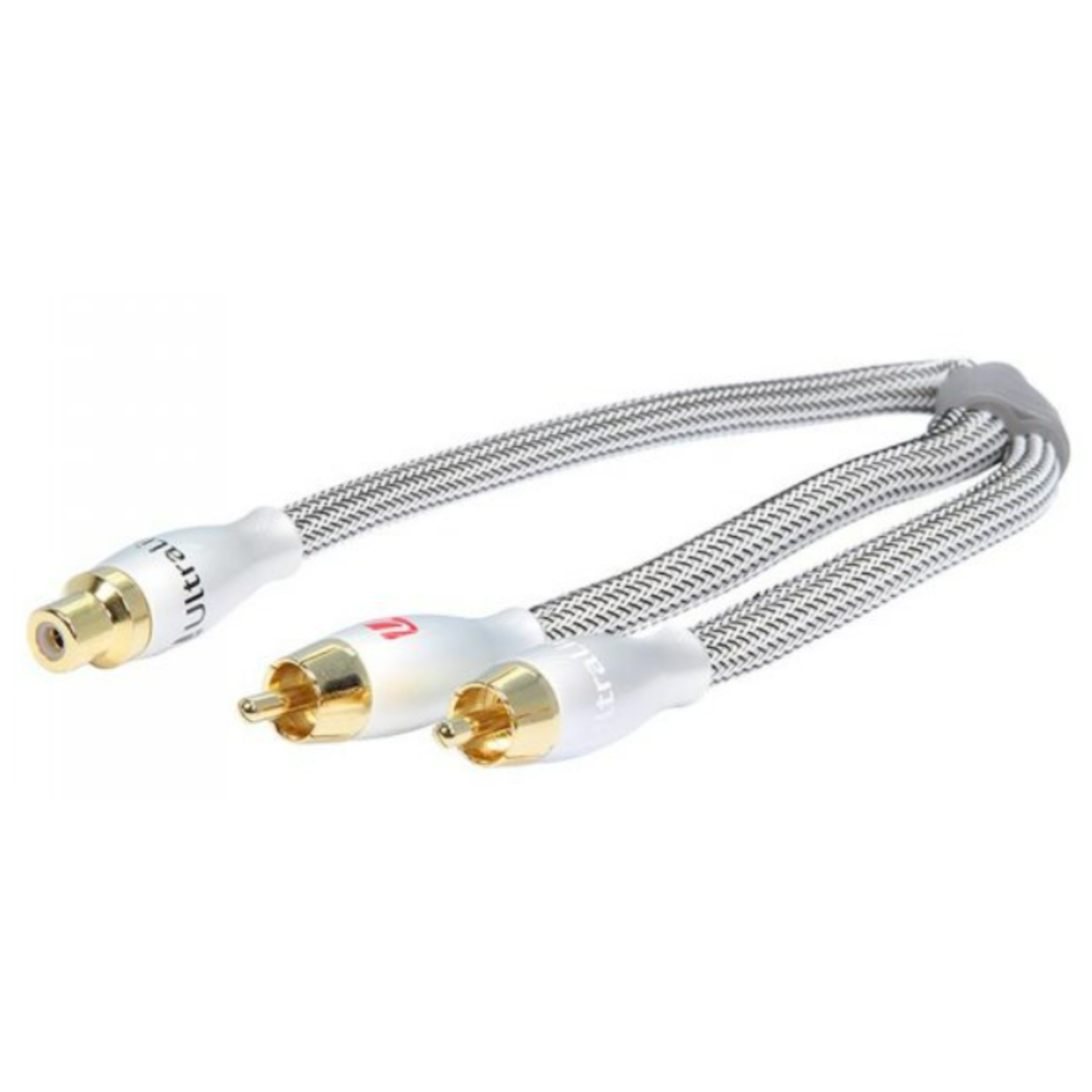 Ultralink Ultralink Caliber UAY1F2M Y RCA Cable 2 Male to 1 Female