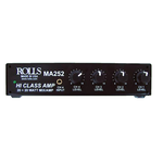 Rolls Rolls MA252 Class D Stereo Mixer Amplifier