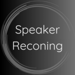 Speaker Reconing