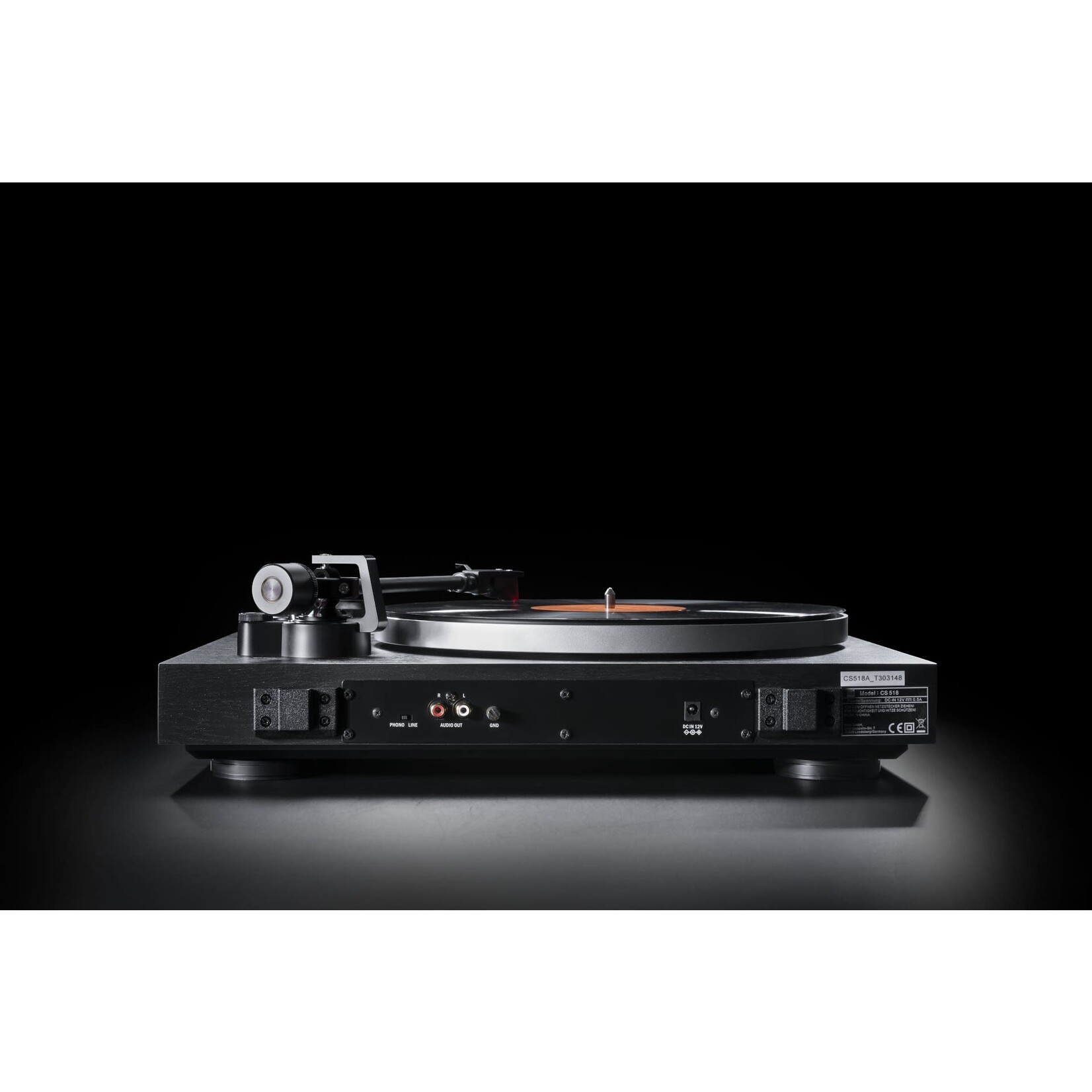 Dual Dual CS518 Turntable