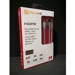 Ultralink Ultralink Caliber UHD2M8K Ultra High Speed HDMI Cable (6.6' / 2m)