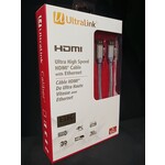 Ultralink Ultralink Caliber UHD1M8K Ultra High Speed HDMI Cable (3.3' /  1m)