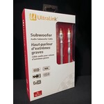 Ultralink Ultralink Caliber USW6M Subwoofer Cable (19.7' /  6m)
