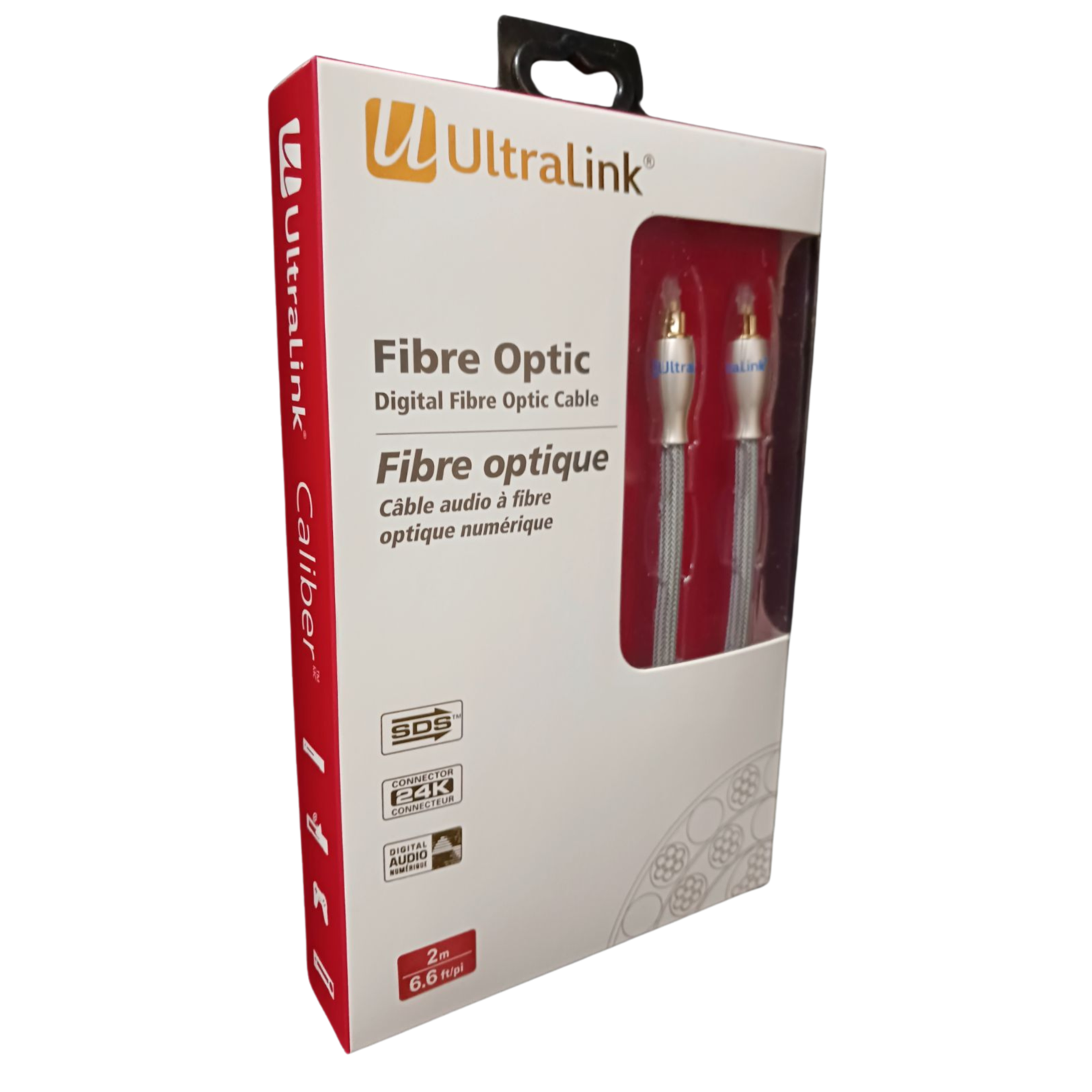 Ultralink Ultralink Caliber Fiber Optic - 2M