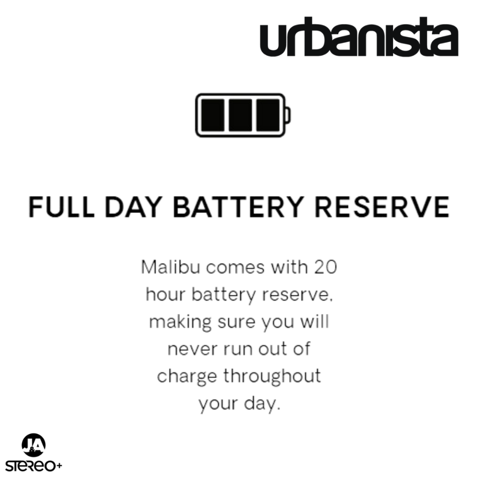 Urbanista Urbanista Malibu Solar Powered Bluetooth Speaker