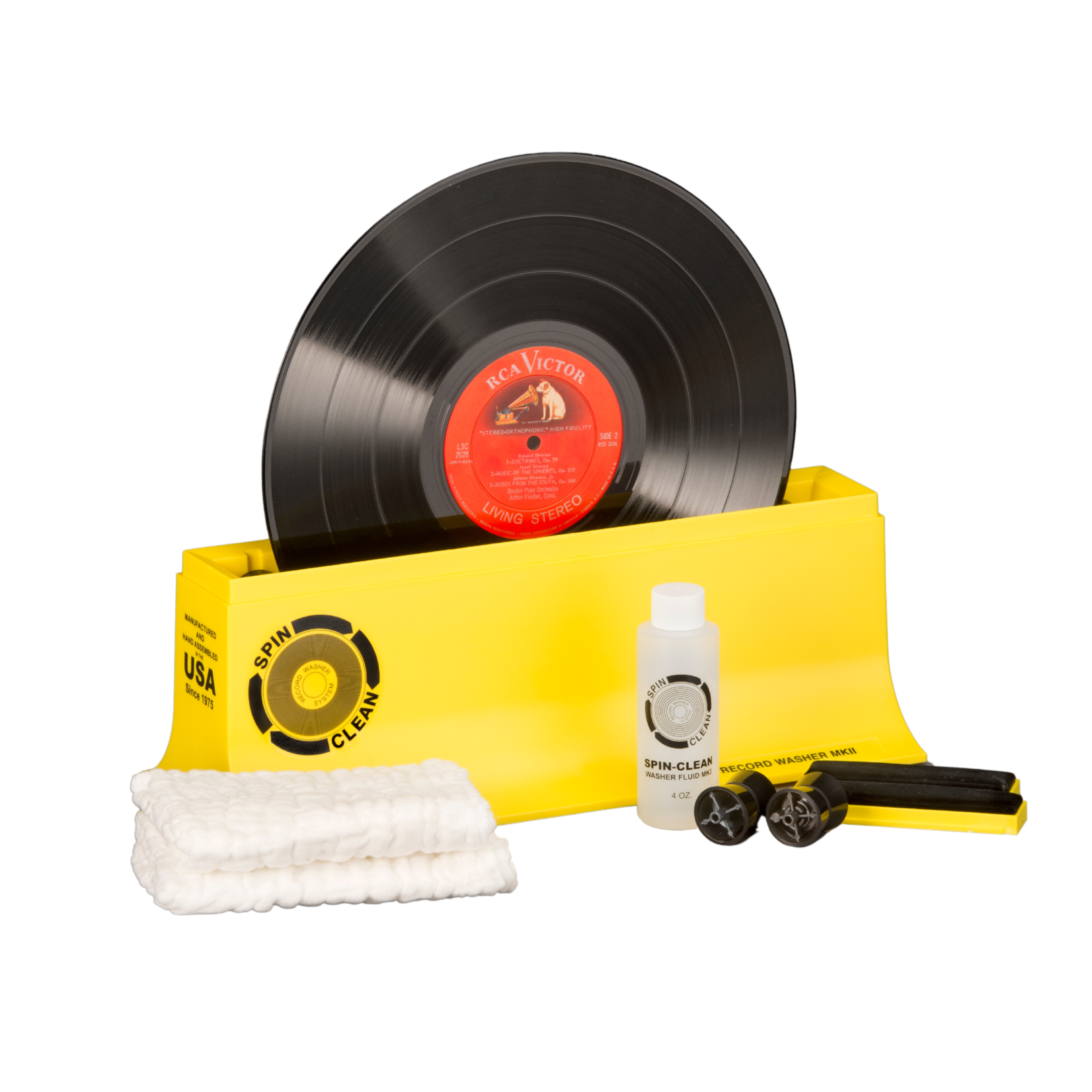 Spin Clean Spin Clean Record Washer Kit