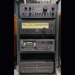 Sansui Stereo Package with Stand (fully serviced & recapped)