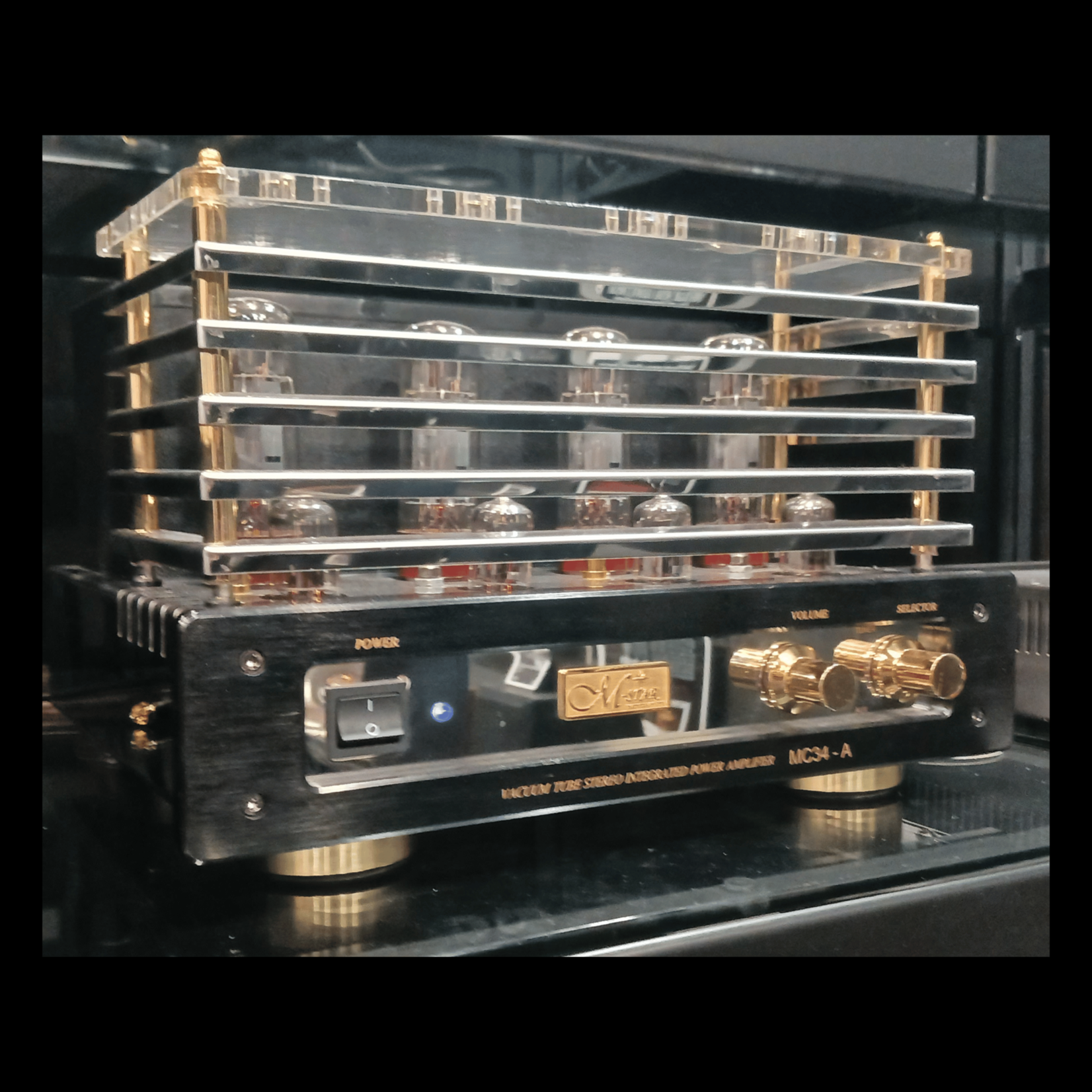 M-Star Tube Integrated Amplifier MC34-A