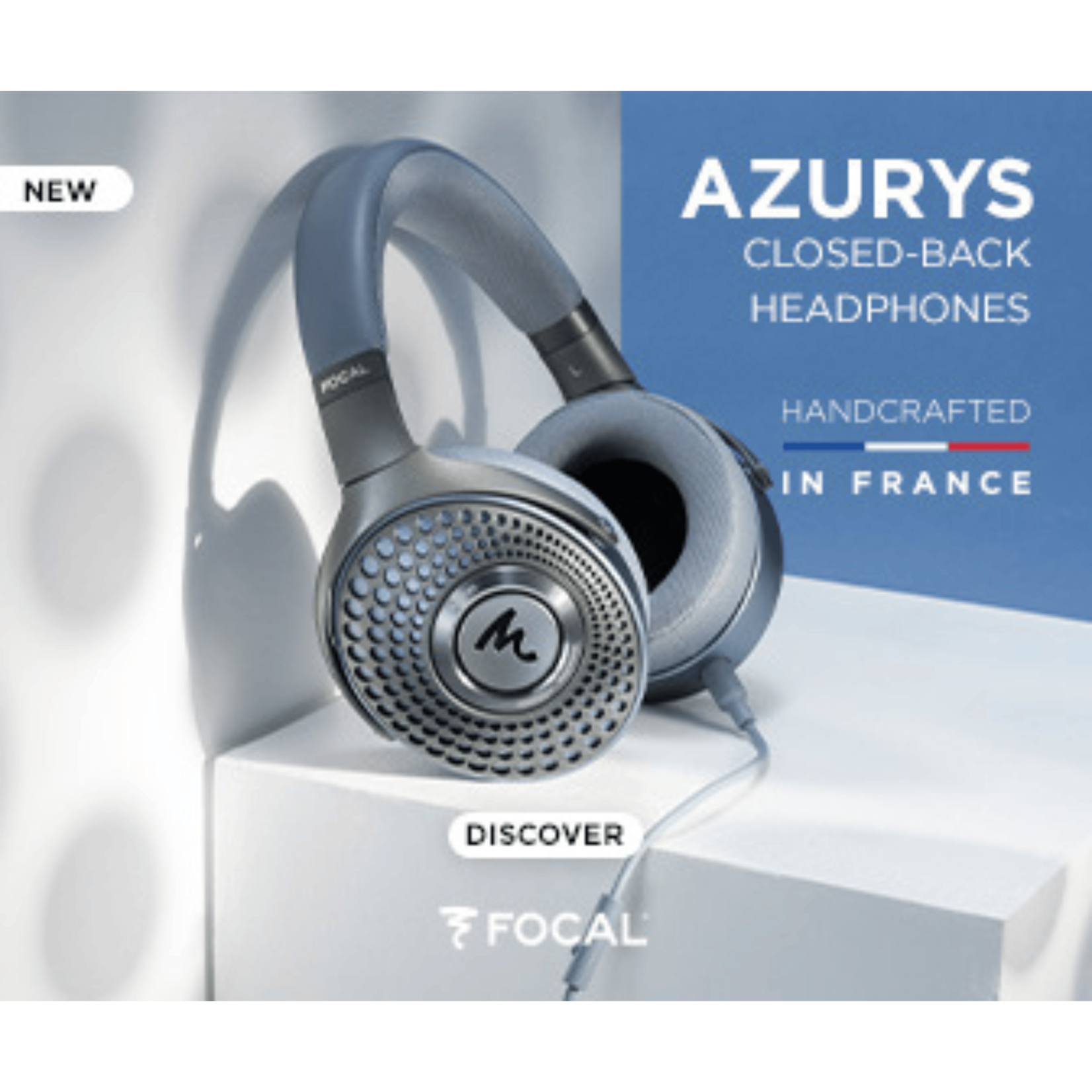 Focal Focal Azurys closed-back headphones