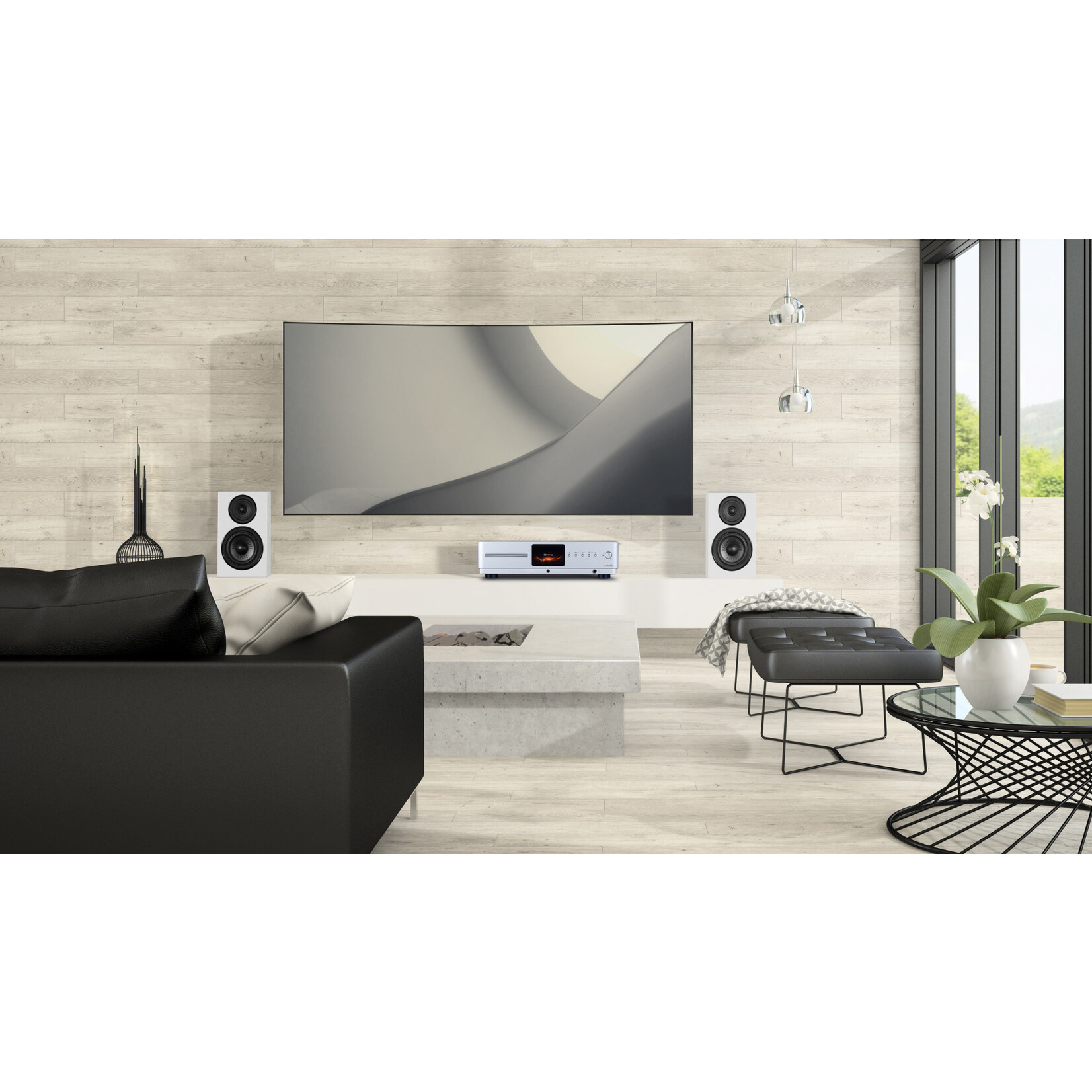 Audiolab Audiolab Omnia All in One Music System