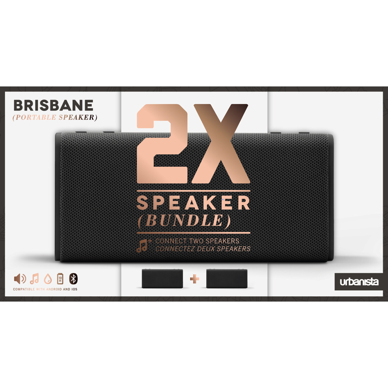 Urbanista Urbanista Brisbane+ Wireless Bluetooth Speaker