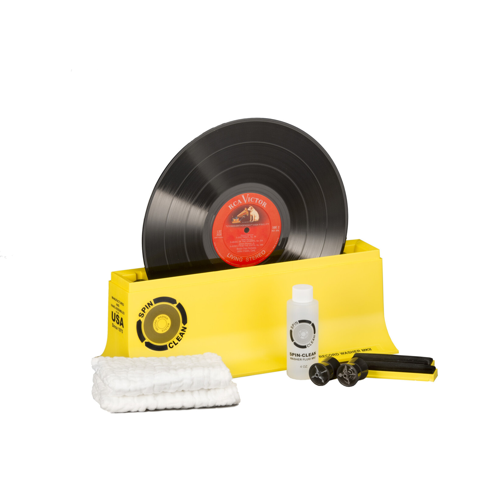 Spin Clean Spin Clean Record Washer Kit