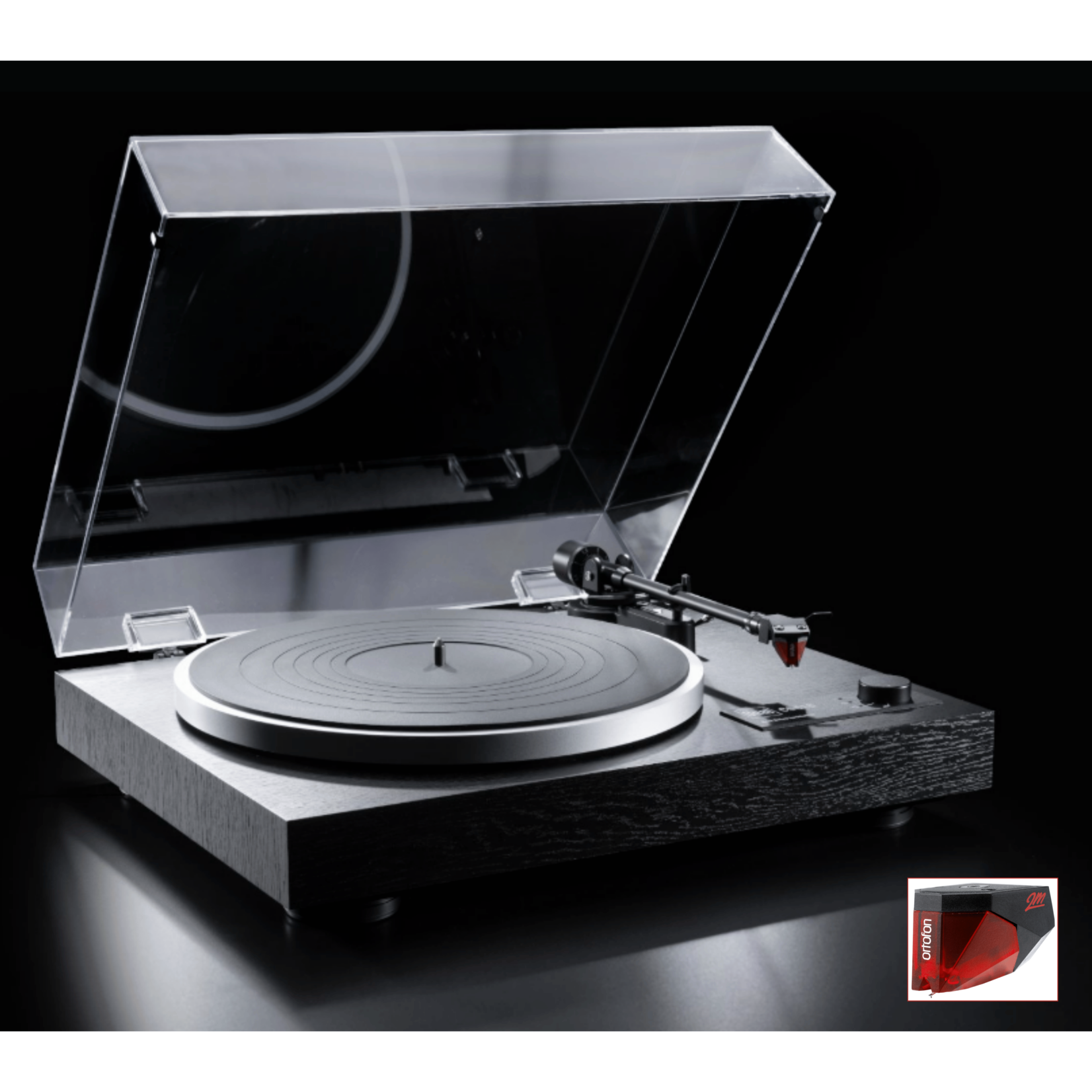 Dual Dual CS418 Turntable with Ortofon 2M Red cartridge