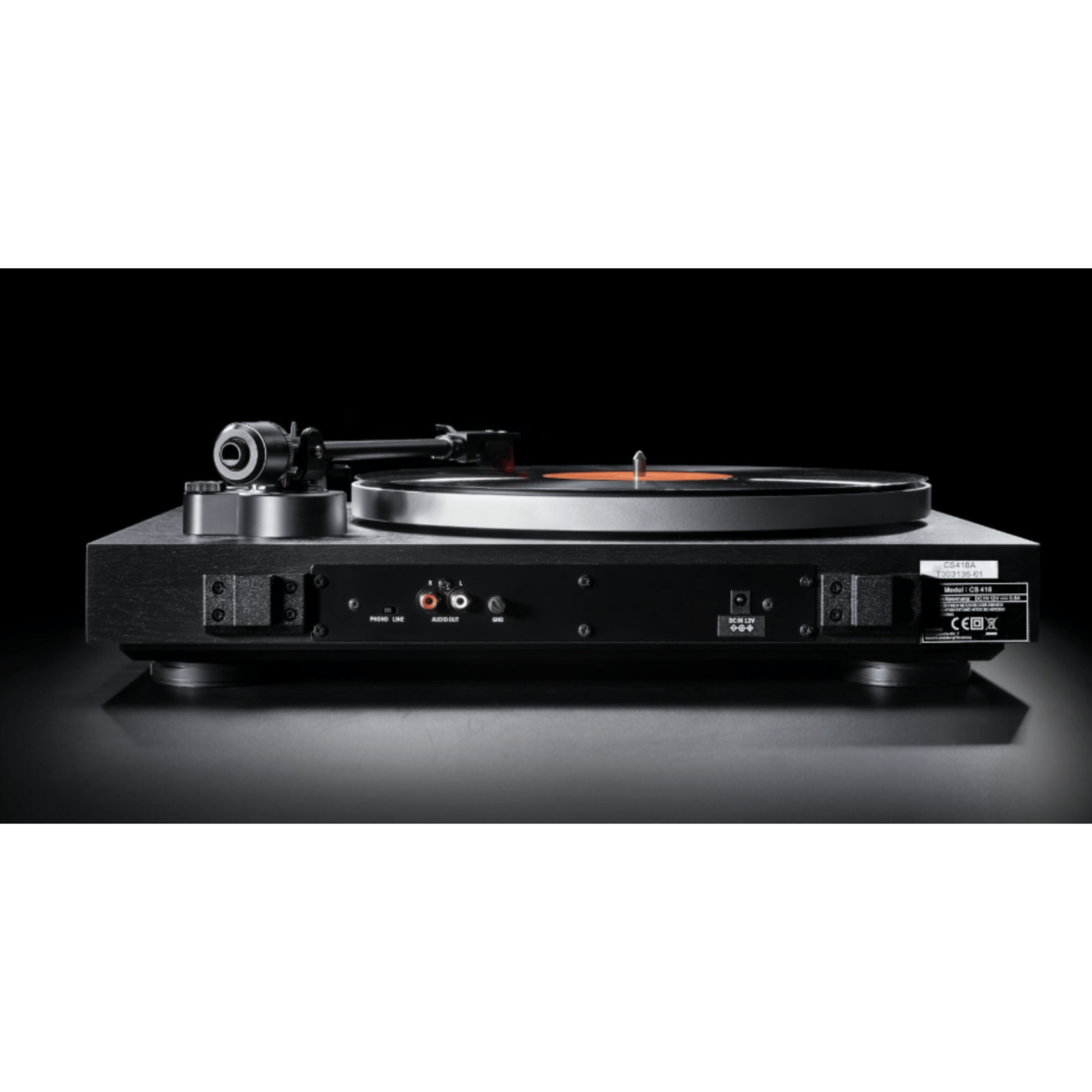 Dual Dual CS418 Turntable with Ortofon 2M Red cartridge