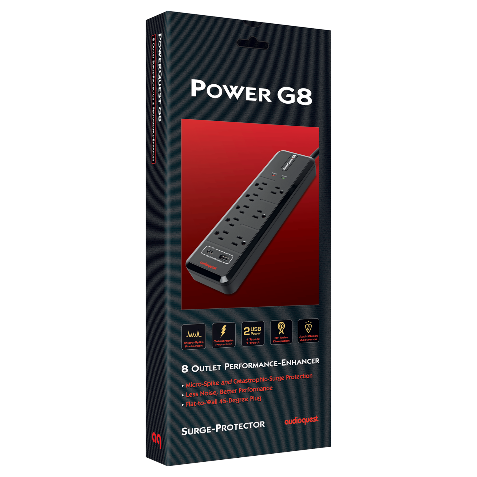 Audioquest Audioquest Power G8 8 outlet power conditioner