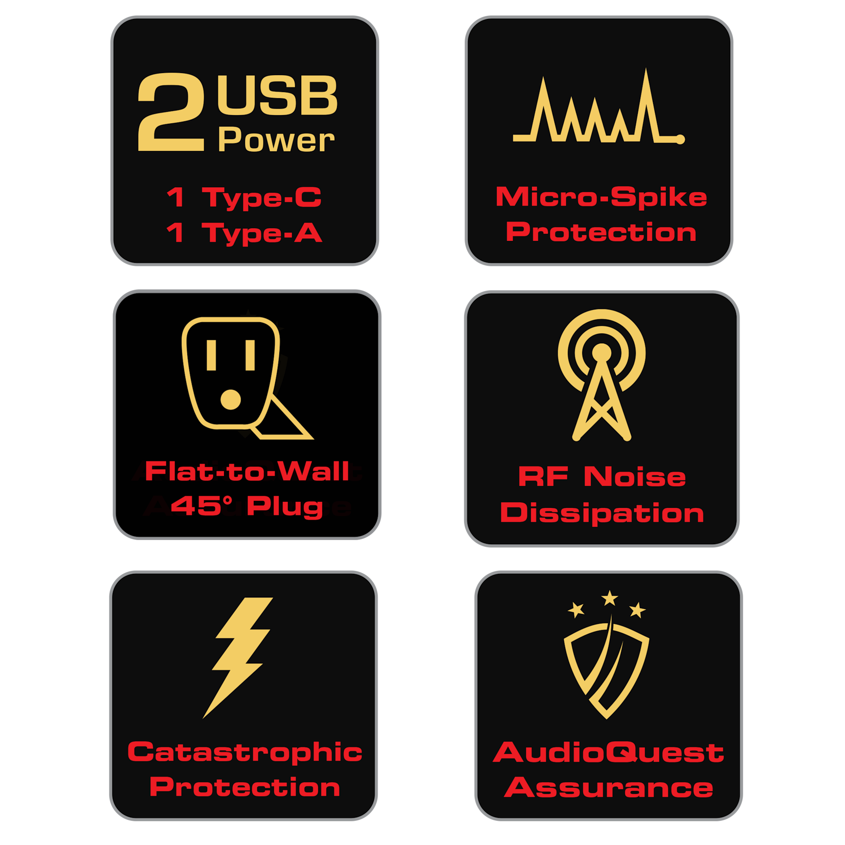 Audioquest Audioquest Power G8 8 outlet power conditioner