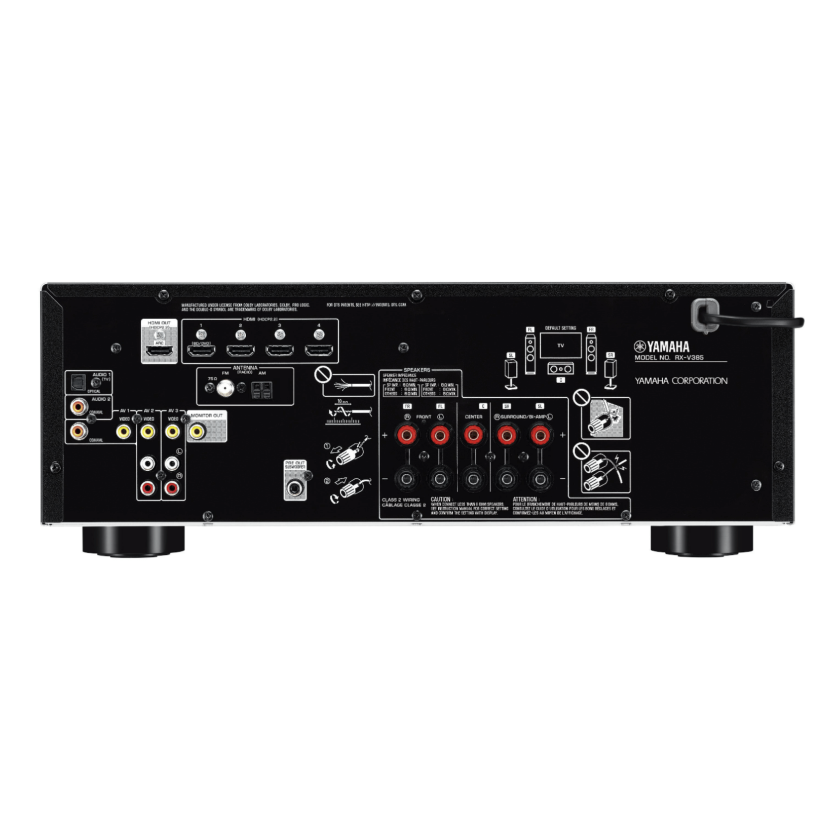 Yamaha Yamaha RX-V385 AV Receiver