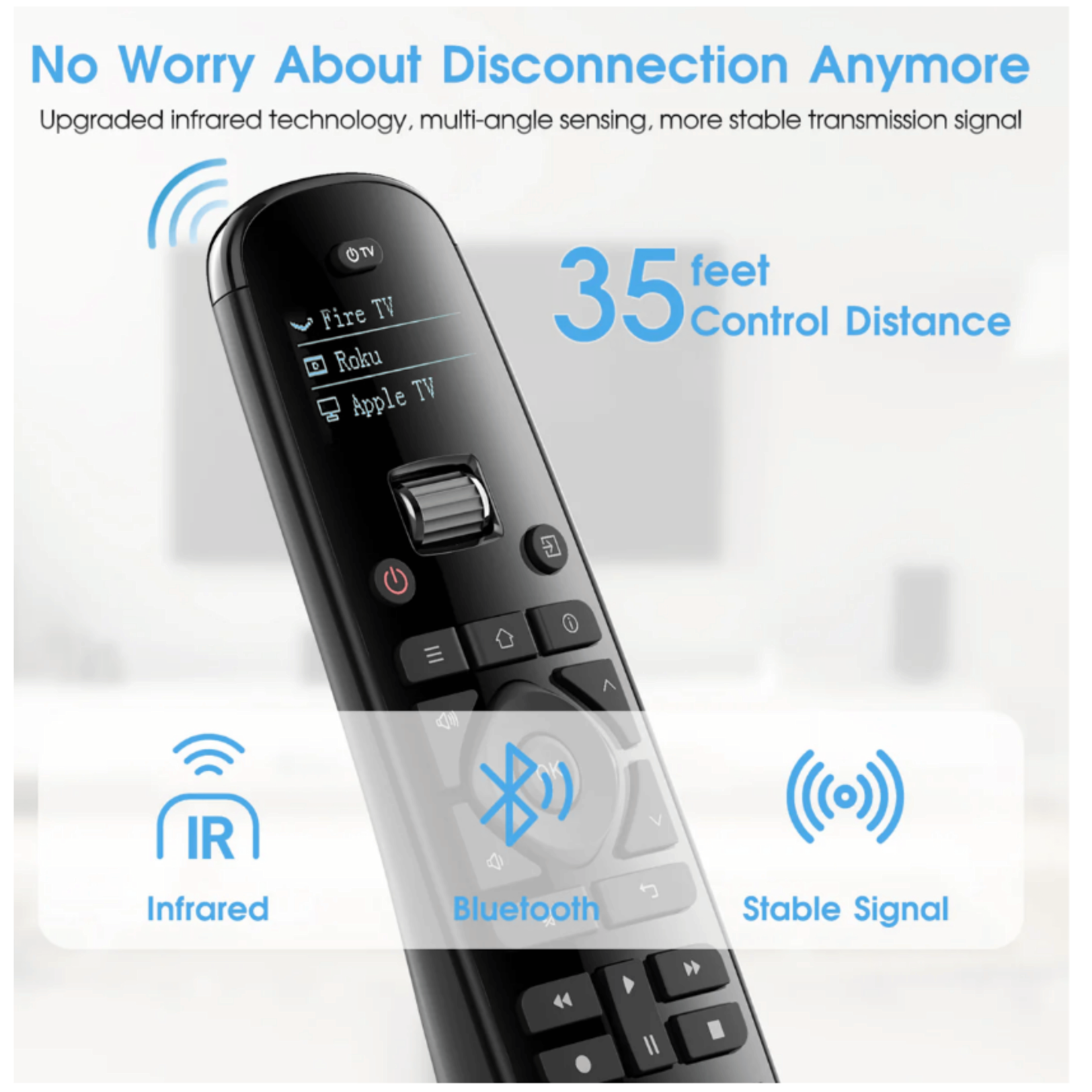 Sofatbaton Sofabaton Universal Remote U2