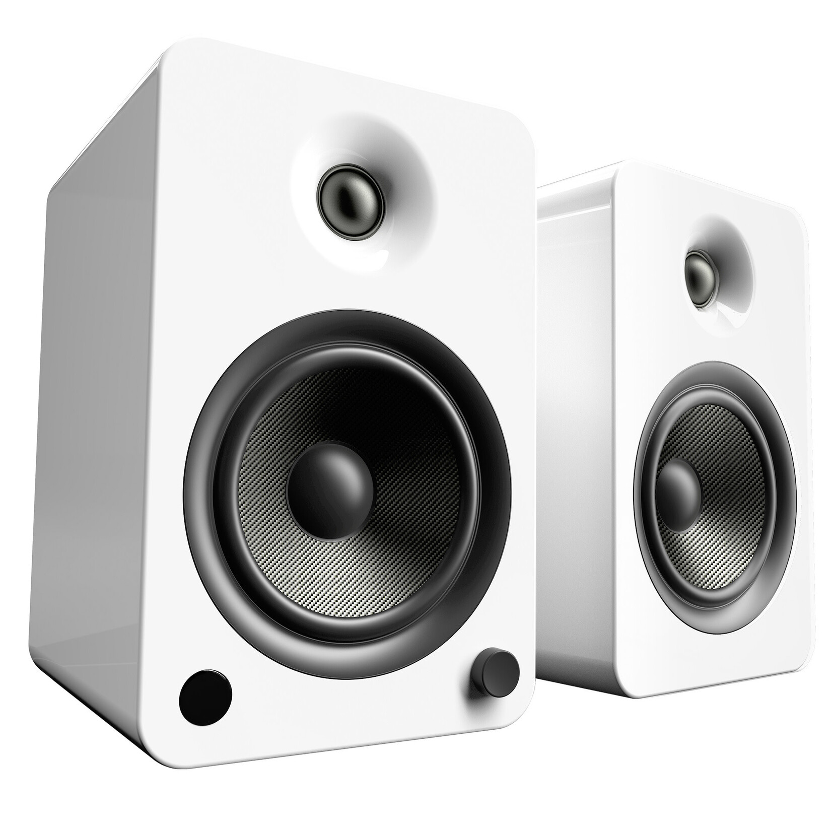 Kanto Kanto YU6 Powered Speaker with Bluetooth & Phono Preamp (pair)