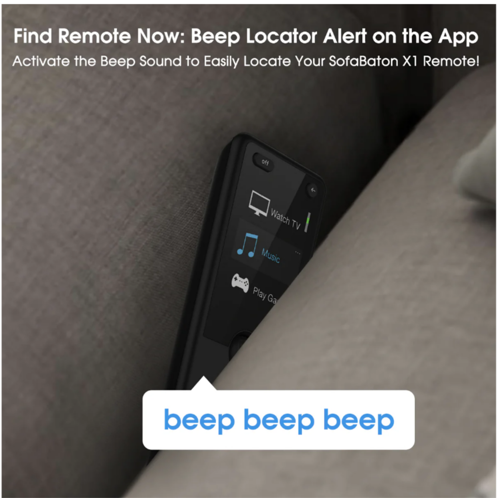 Sofatbaton Sofabaton Universal Remote X1S with Hub