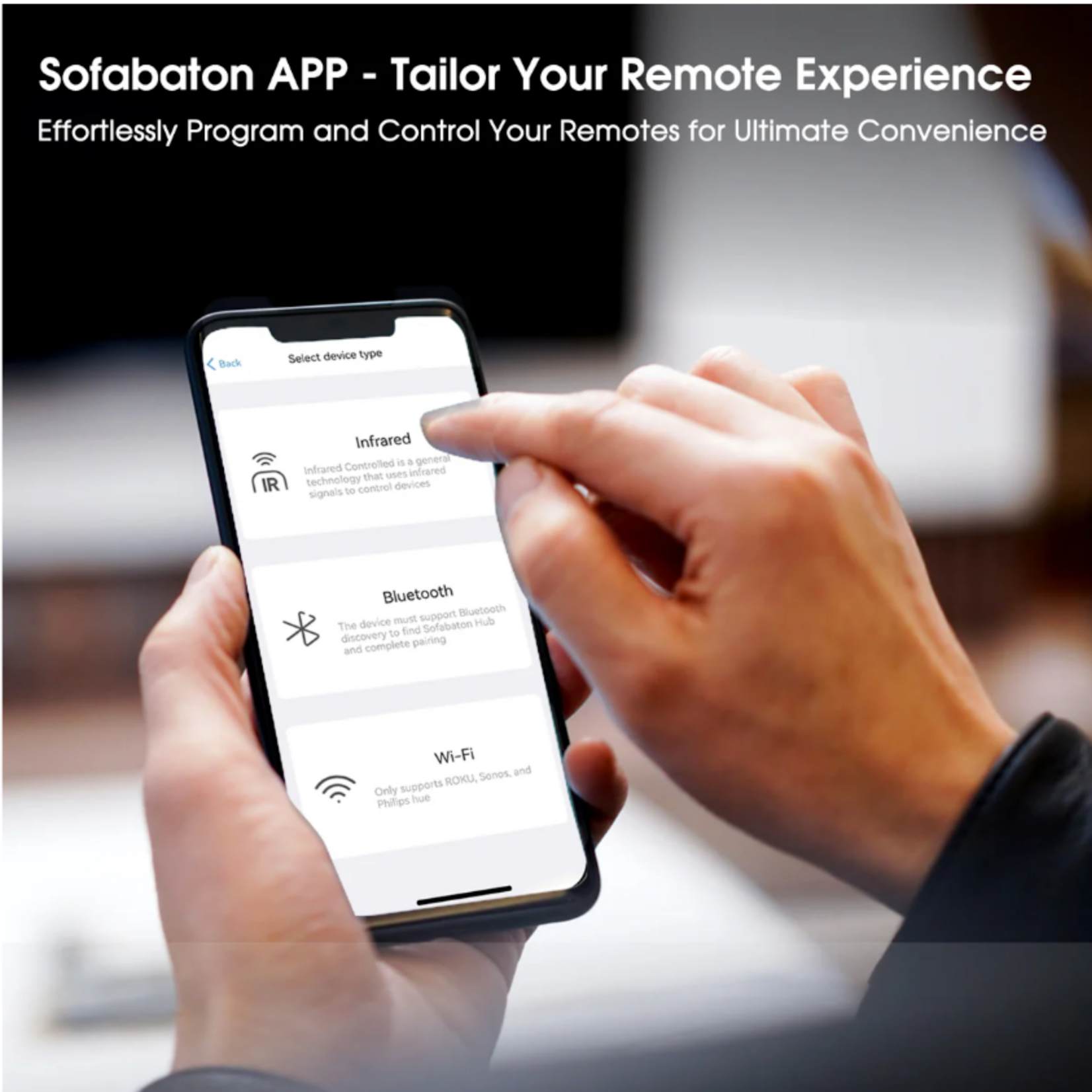 Sofatbaton Sofabaton Universal Remote X1S with Hub