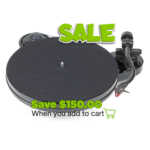 Pro-Ject Pro-Ject RPM 1 Carbon with Ortofon 2M Red cartridge