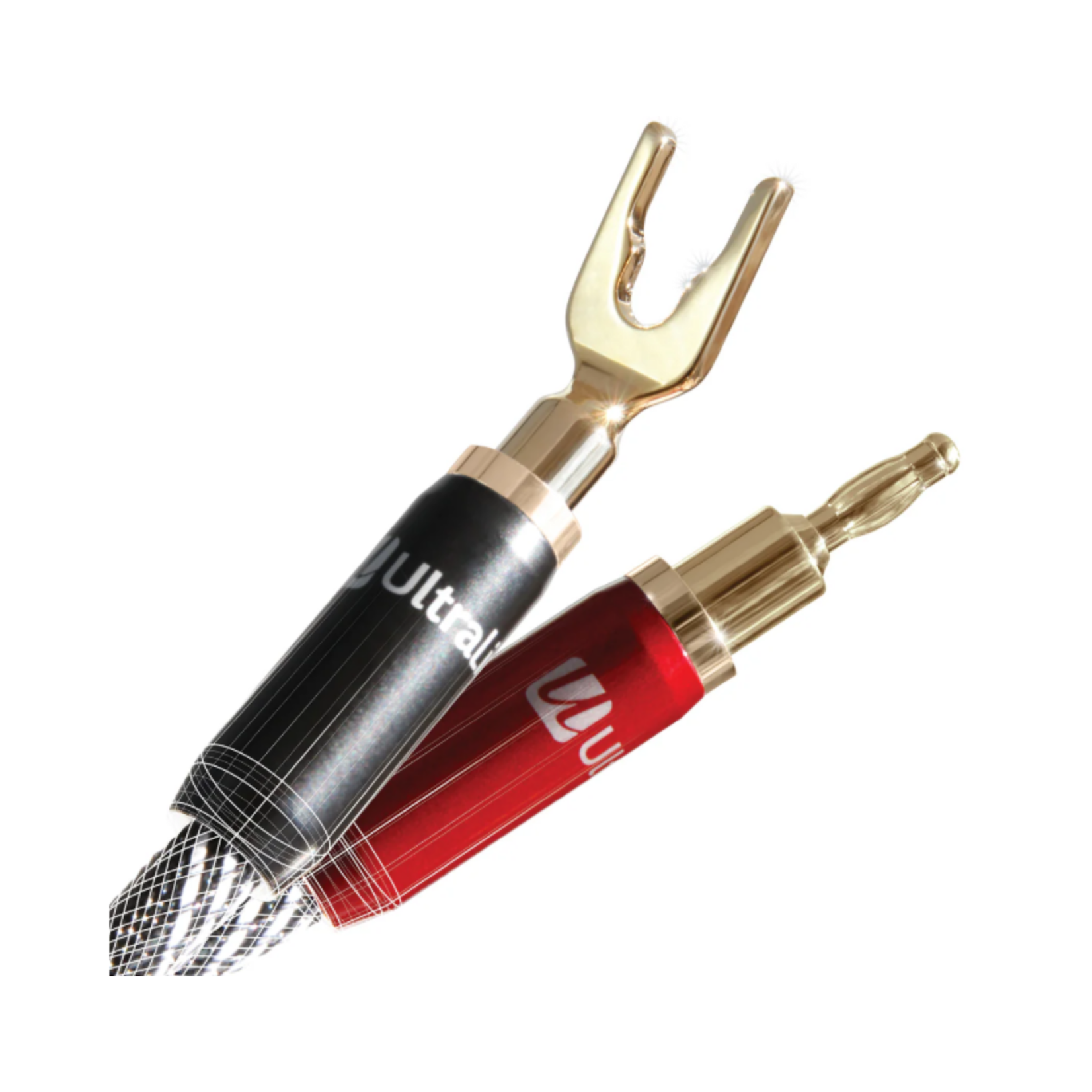 Ultralink Ultralink Noir Platinum Series UNP3AF Audiophile Caliber Speaker Cables (10' / 3M)