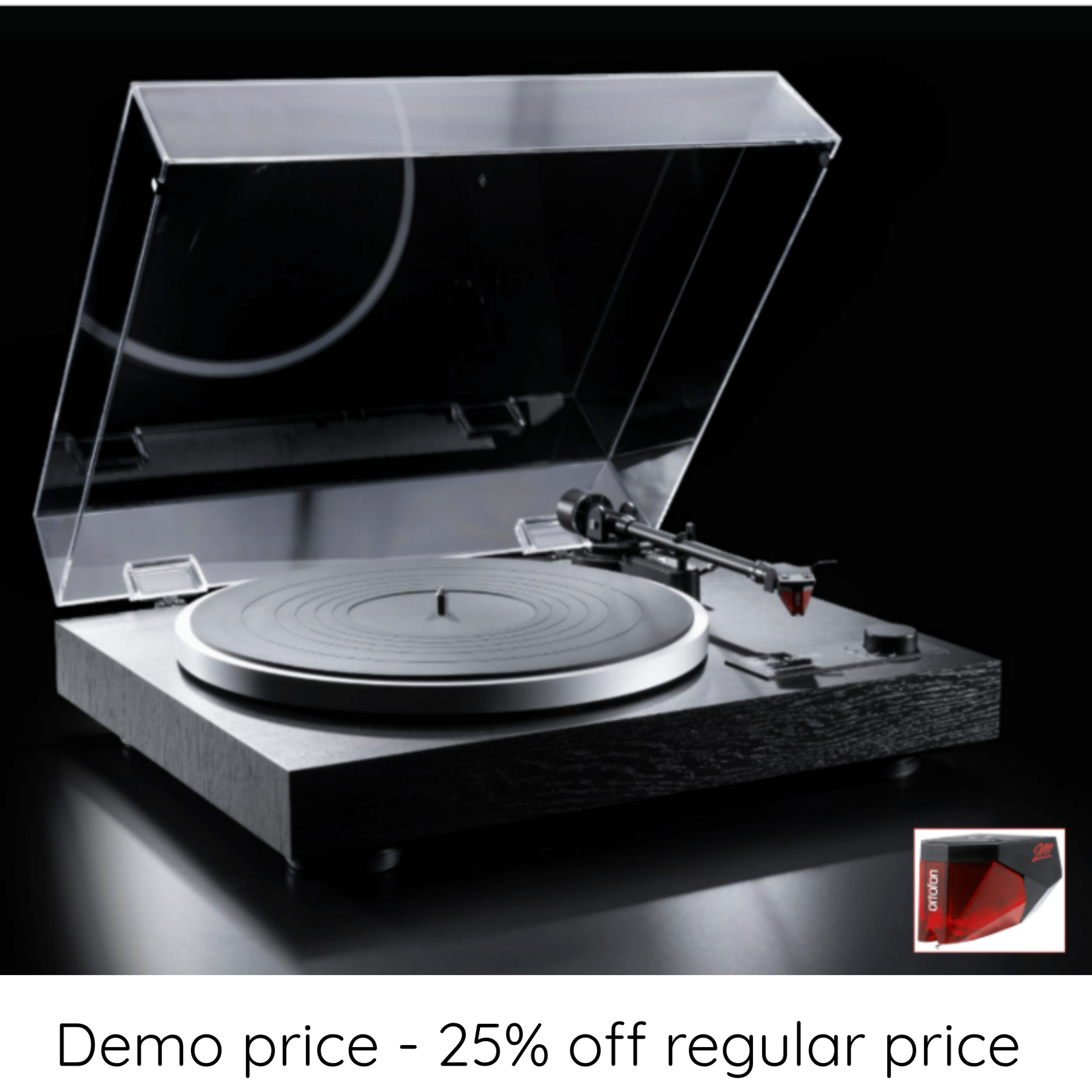 Dual Dual CS418 Turntable with Ortofon 2M Red cartridge