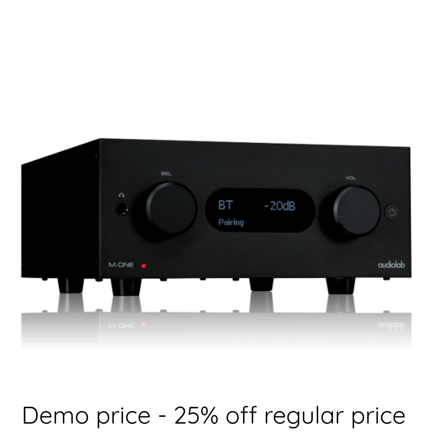 Audiolab Audiolab M-One Integrated Amplifier with Bluetooth