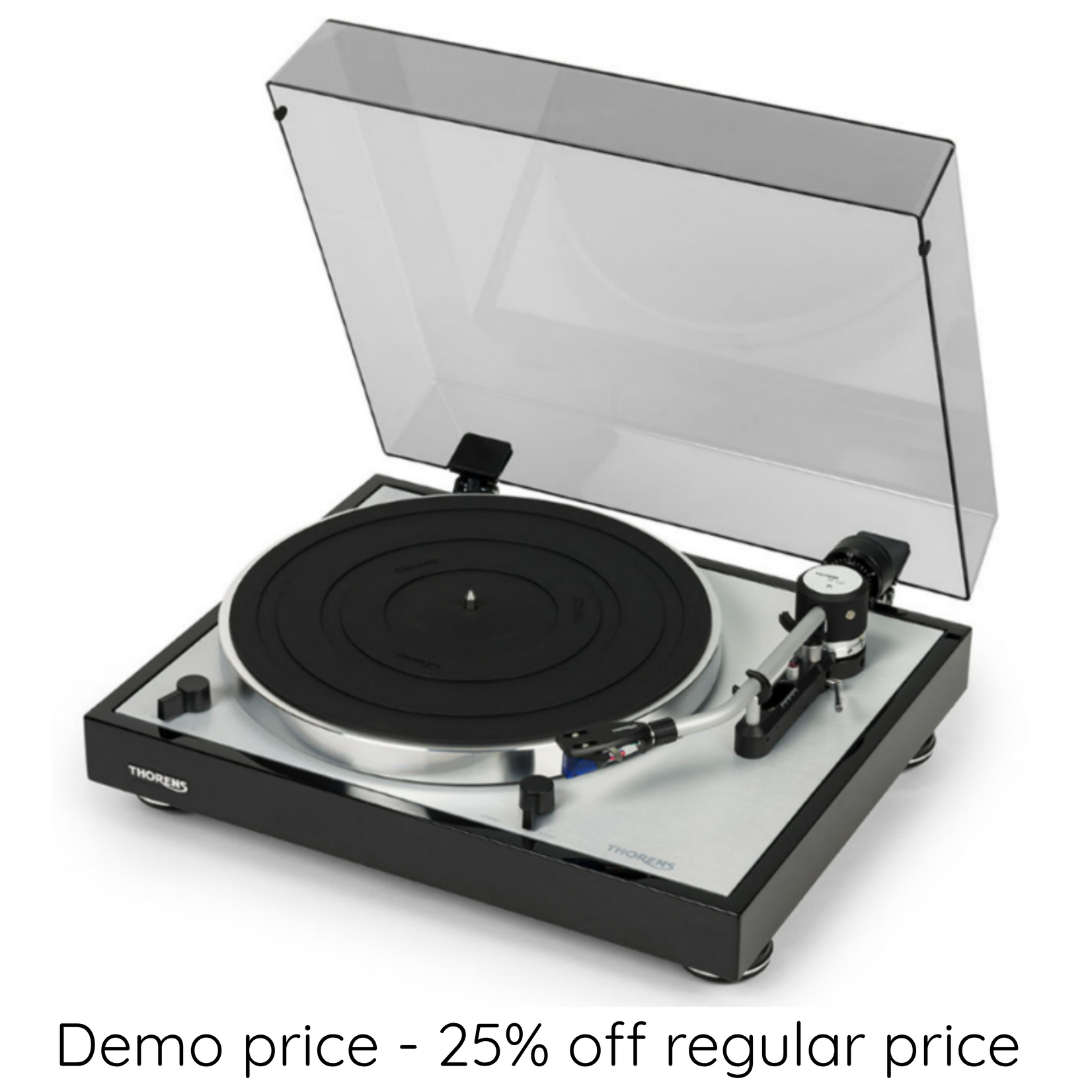Thorens Thorens TD 403 Direct Drive Turntable (Black)